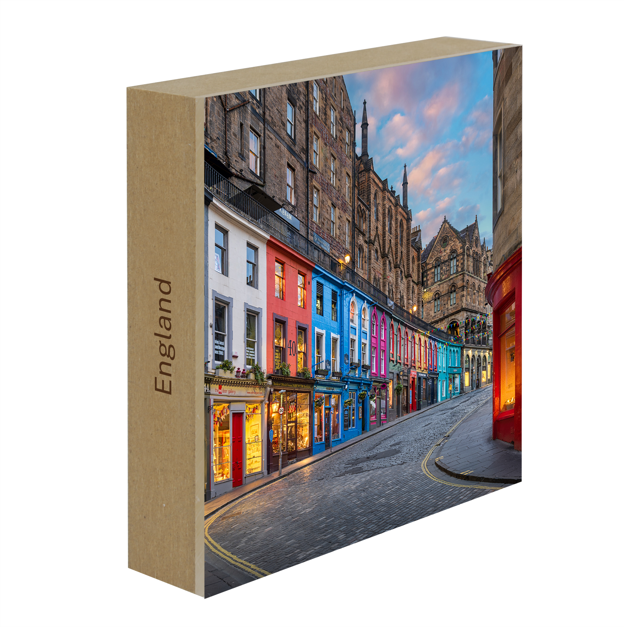 Rue Victoria, Édimbourg - Collection : Écosse