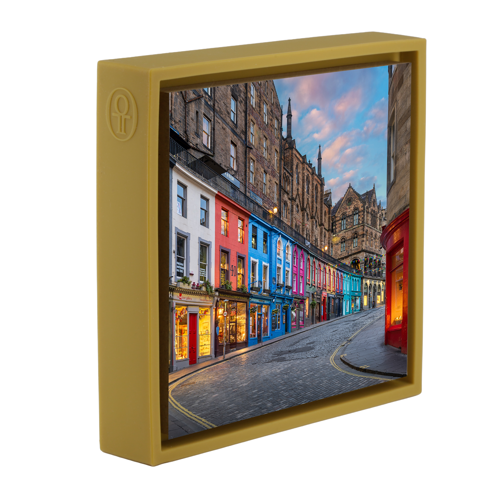Victoria Street Edinburgh- Ochre Wrapp