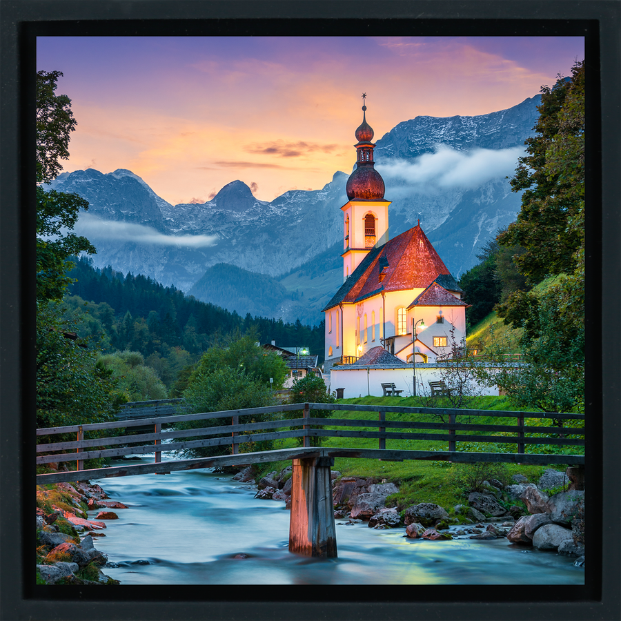 Church of Ramsau - Black Wrapp