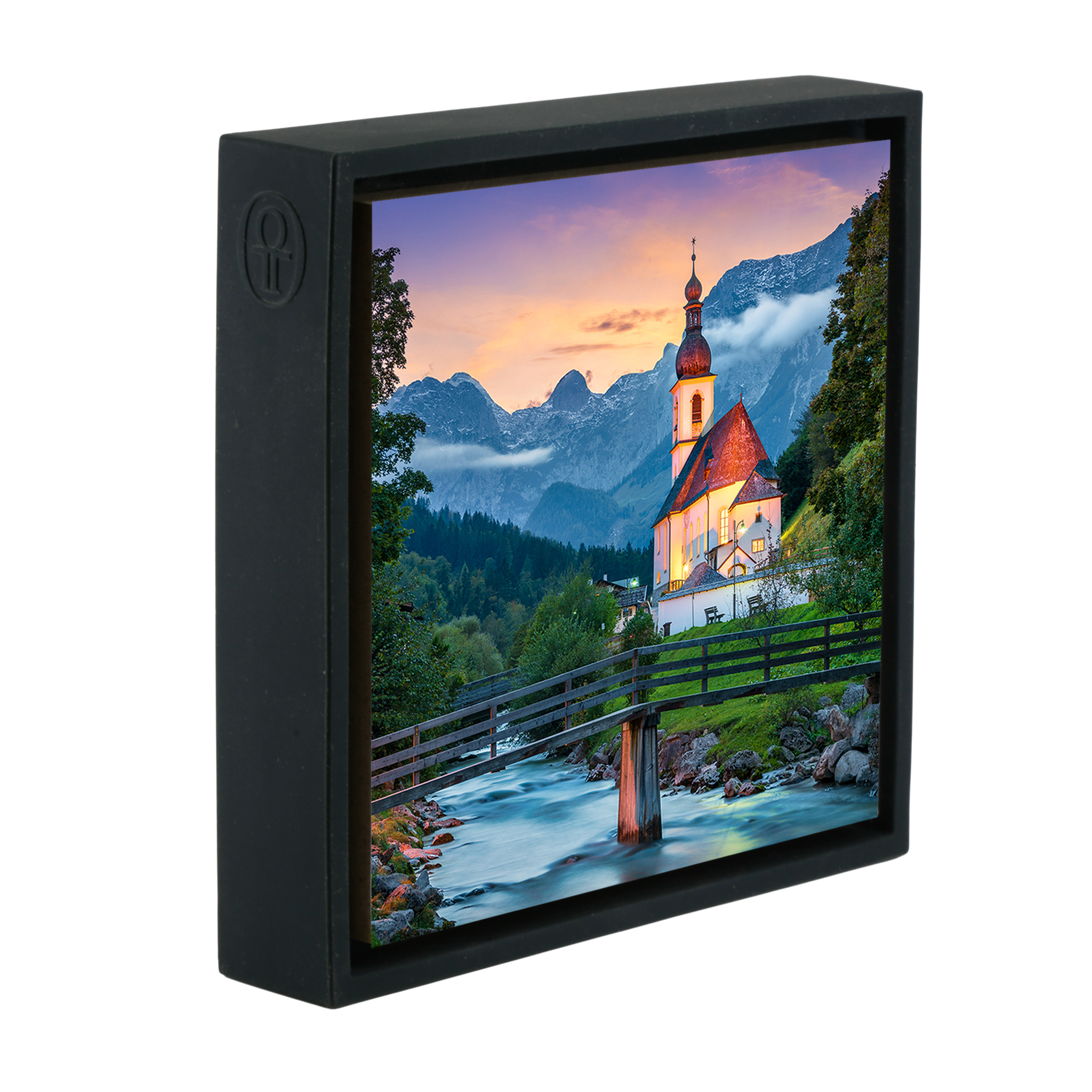 Church of Ramsau- Black Wrapp