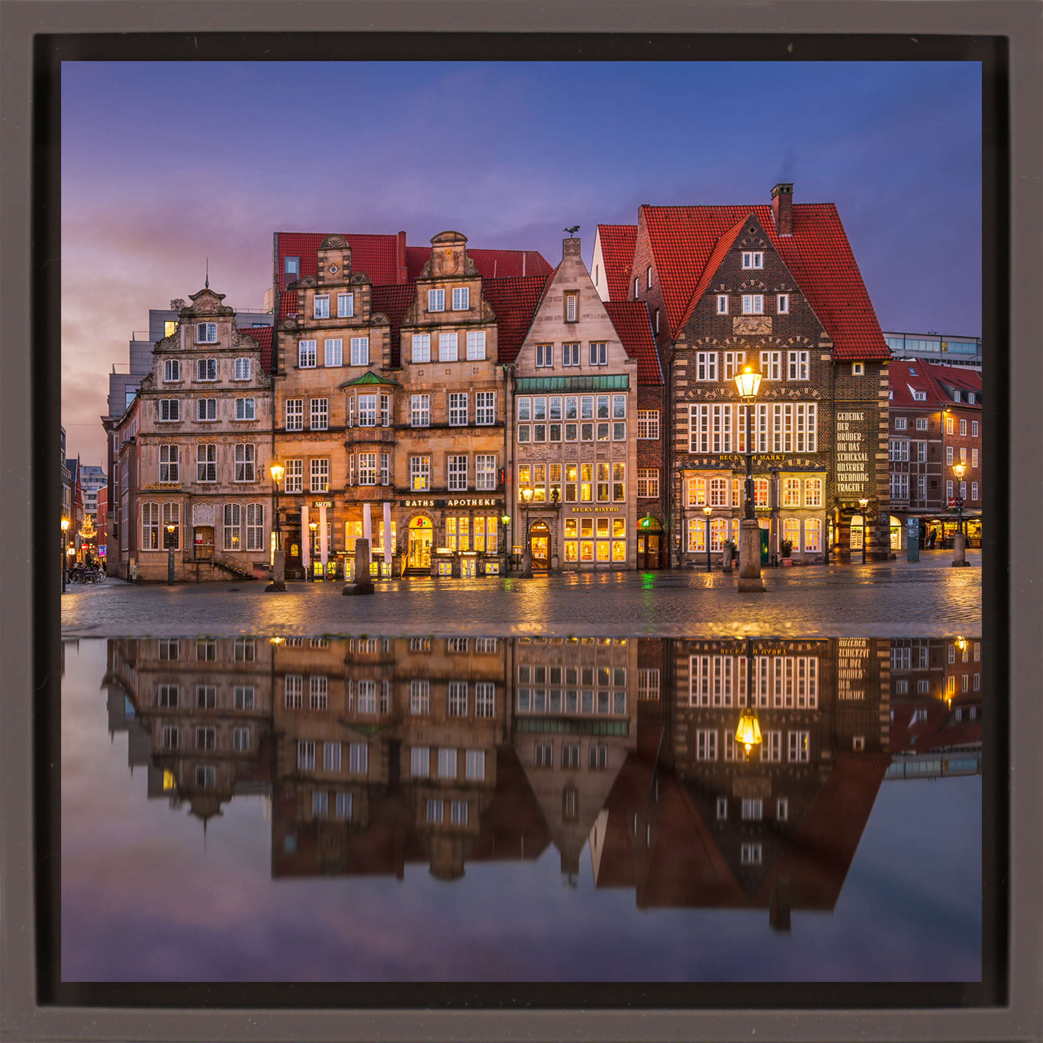 Bremen Market Square - Bruine Wrapp
