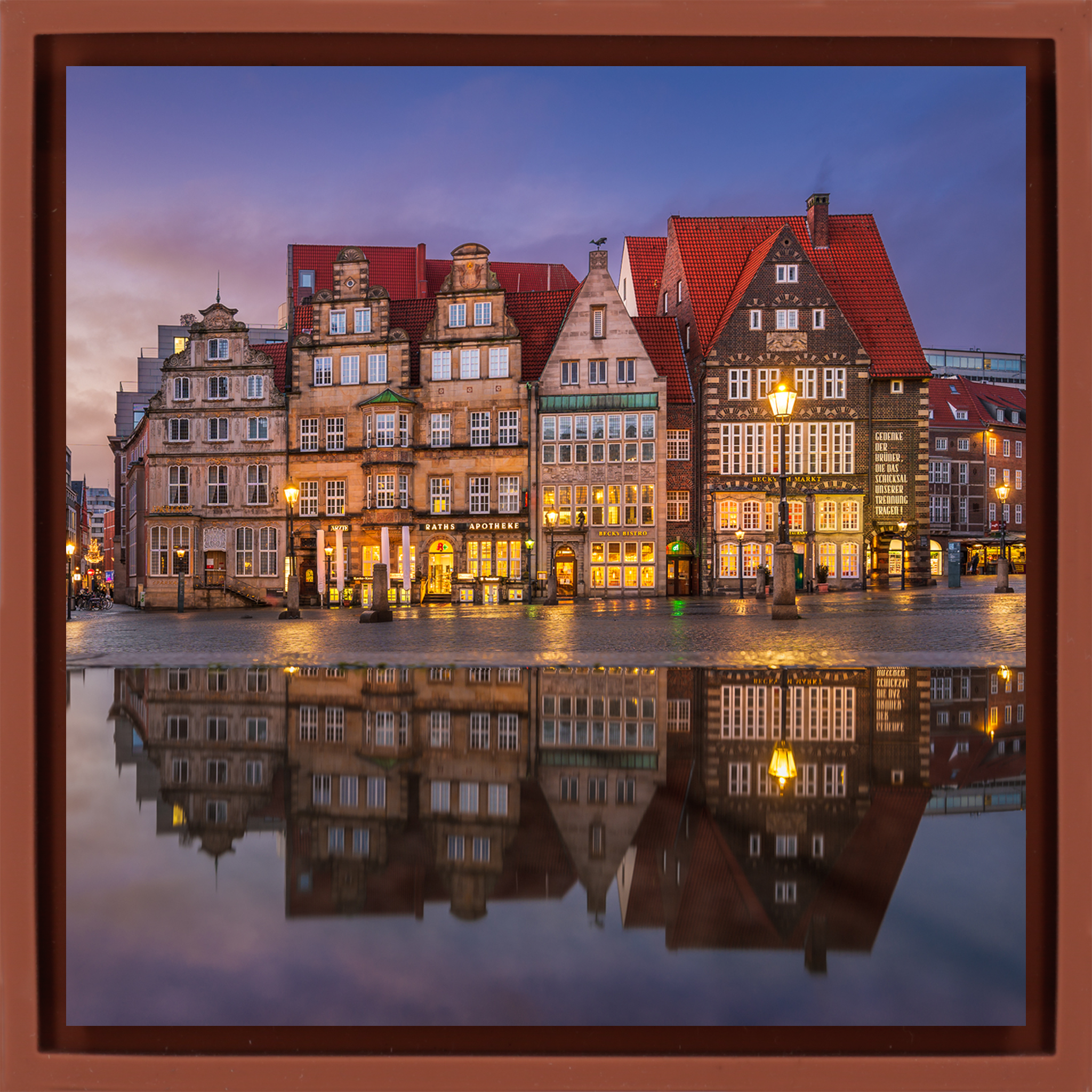 Bremen Market Square - Terra Wrapp