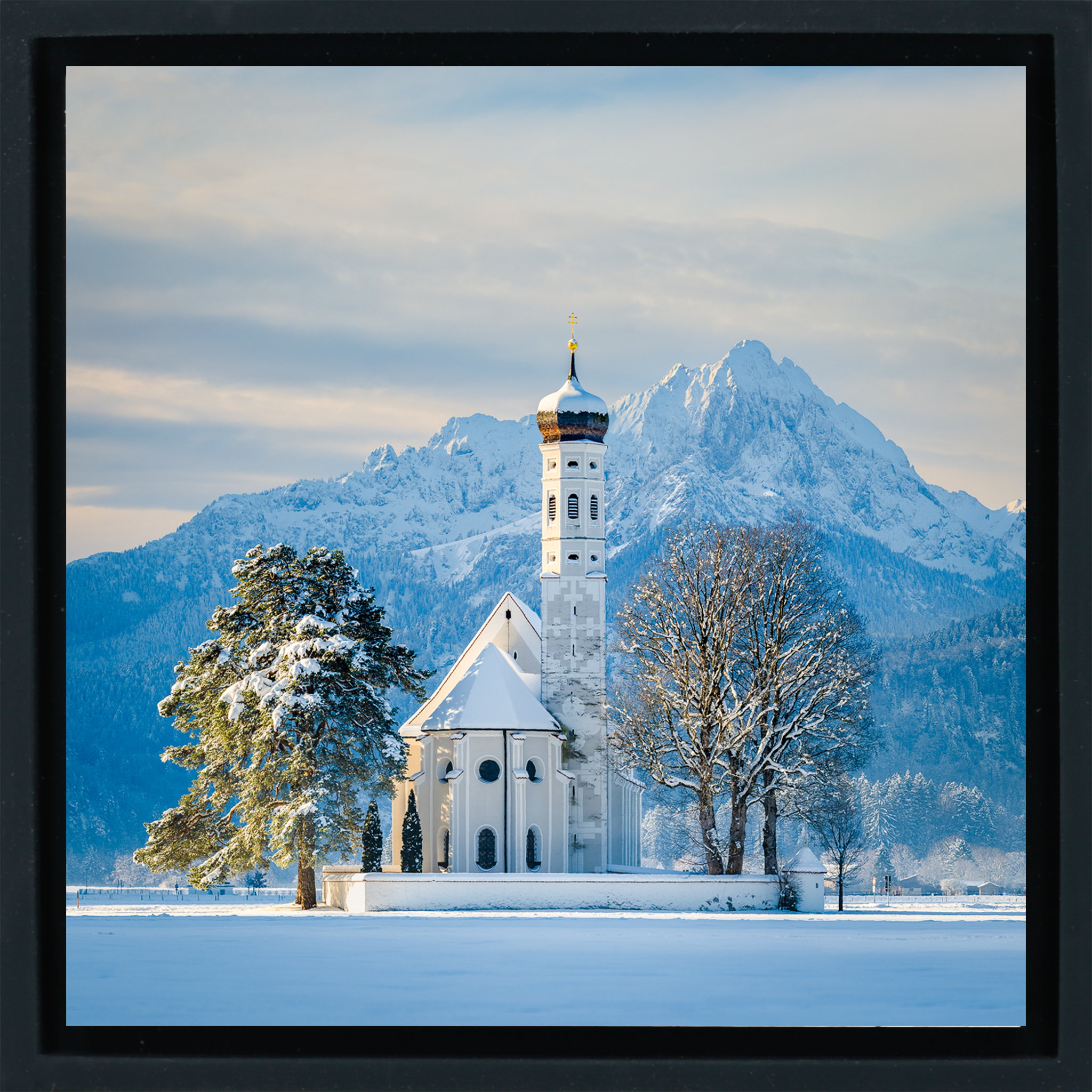 St Coloman Church - Zwarte Wrapp