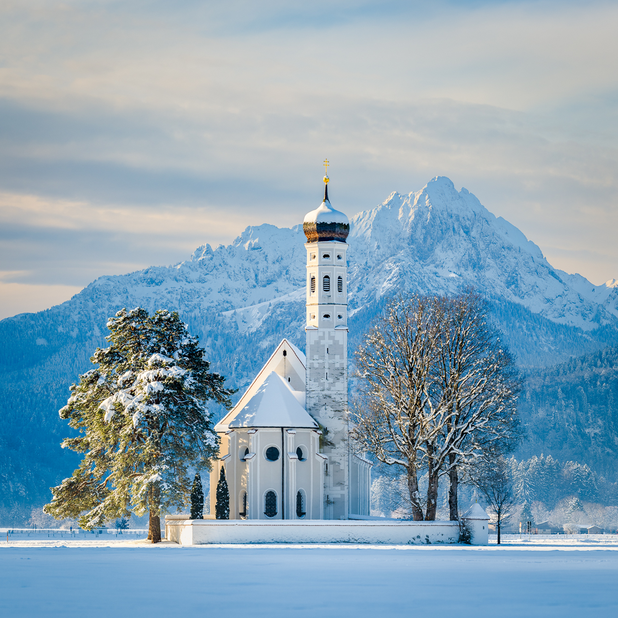 Église Saint-Coloman - Collection : Allemagne