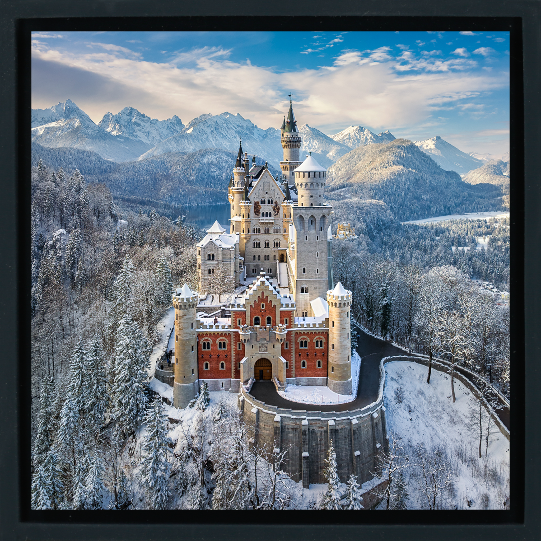 Neuschwanstein Castle - Zwarte Wrapp