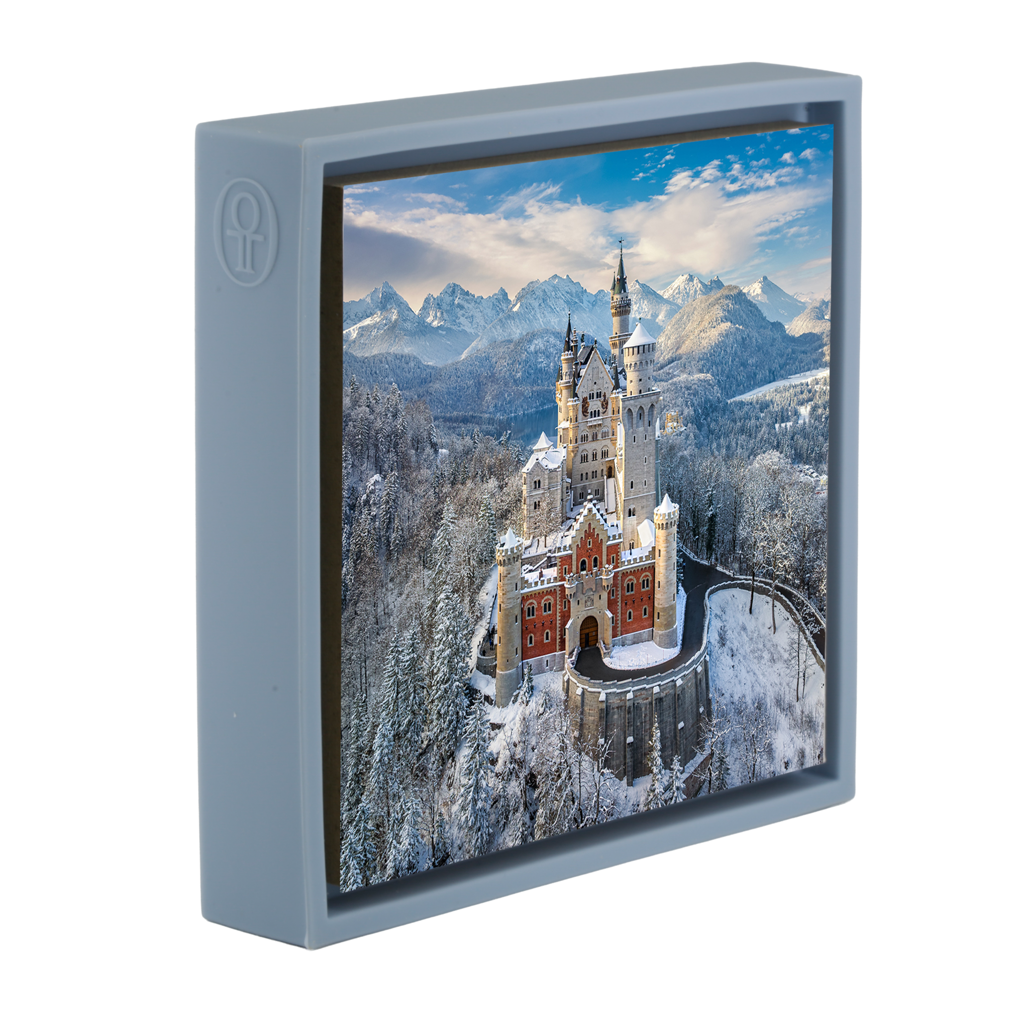 Neuschwanstein Castle- Light Blue Wrapp