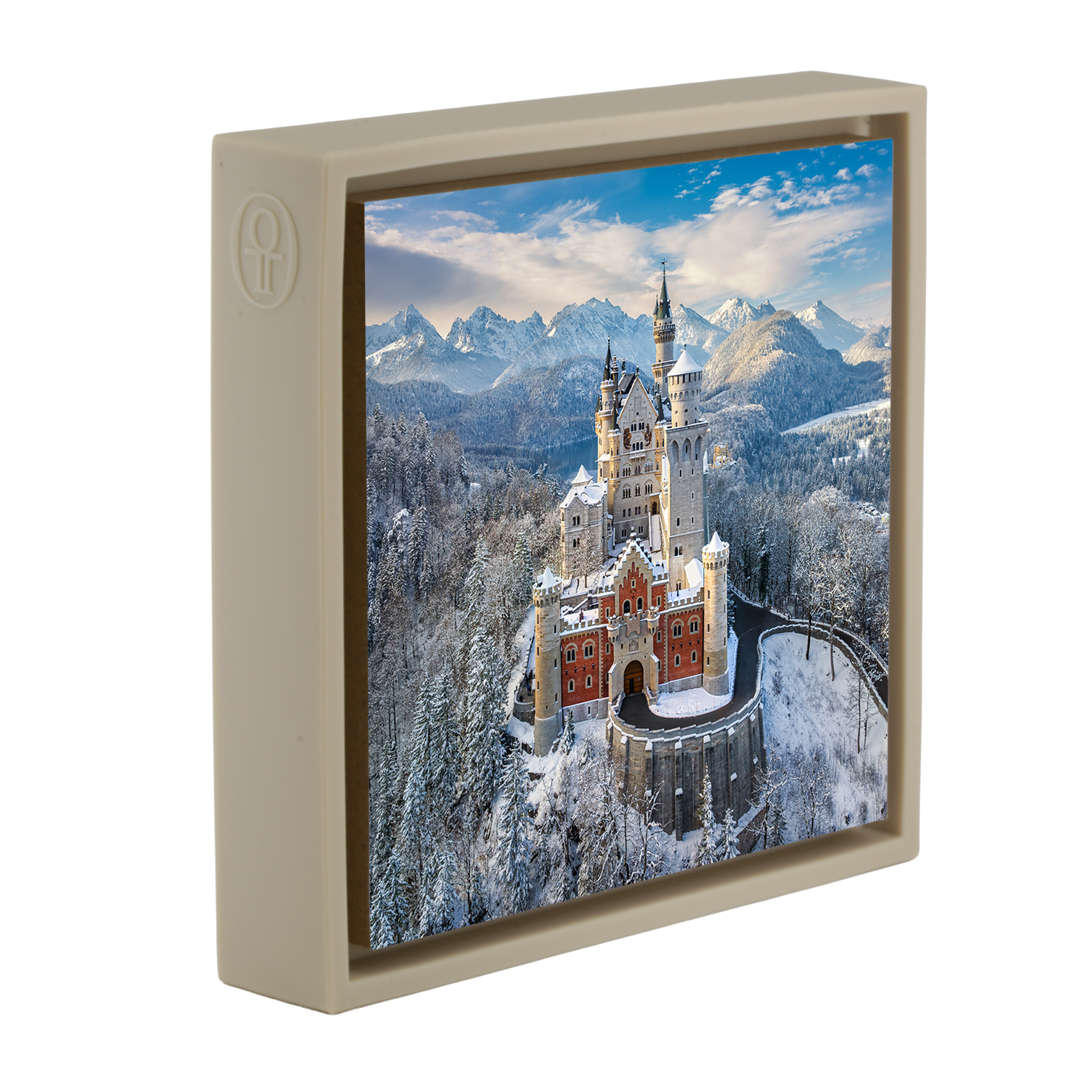 Neuschwanstein Castle - Zandkleurige Wrapp