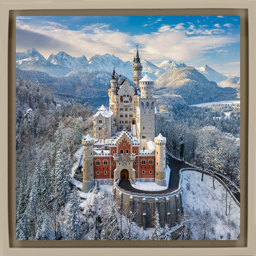 Neuschwanstein Castle - Sand Wrapp