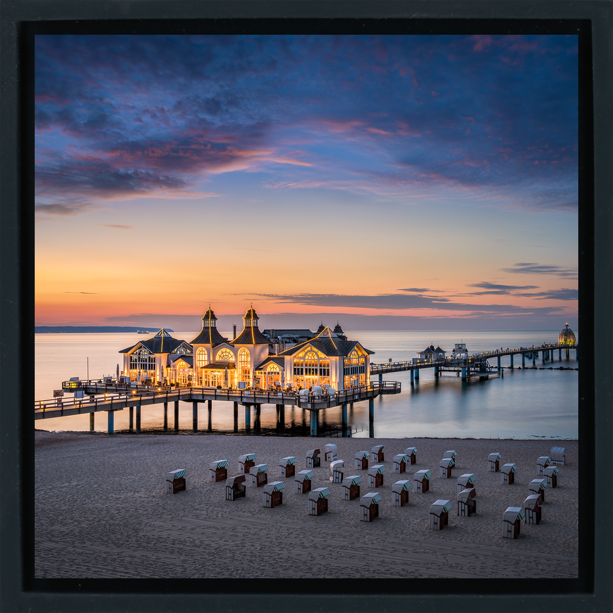 Sellin Pier - Zwarte Wrapp