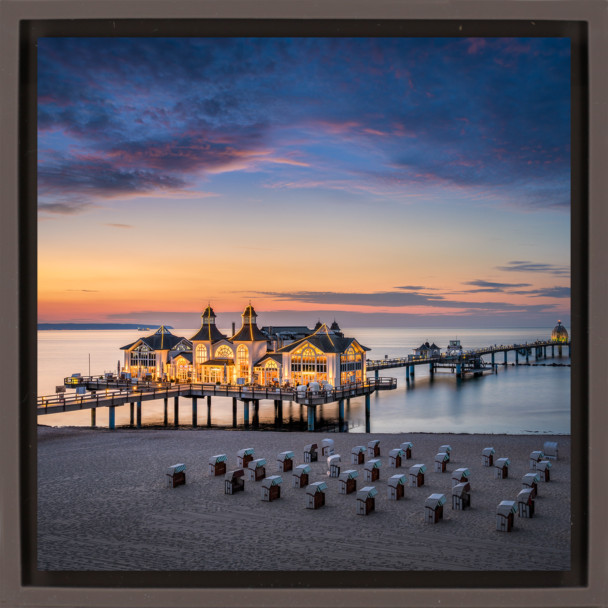 Sellin Pier - Bruine Wrapp
