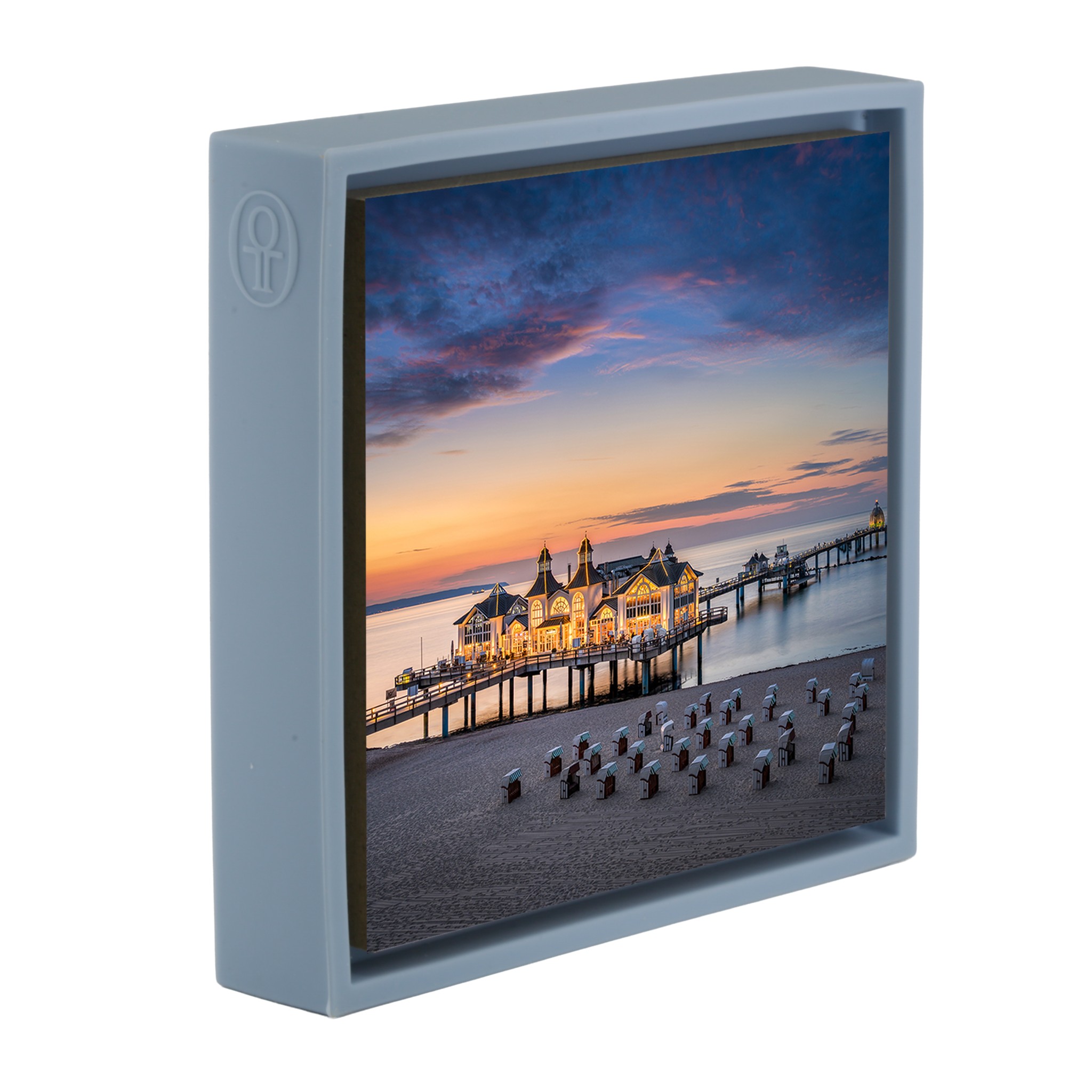 Sellin Pier - Lichtblauwe Wrapp