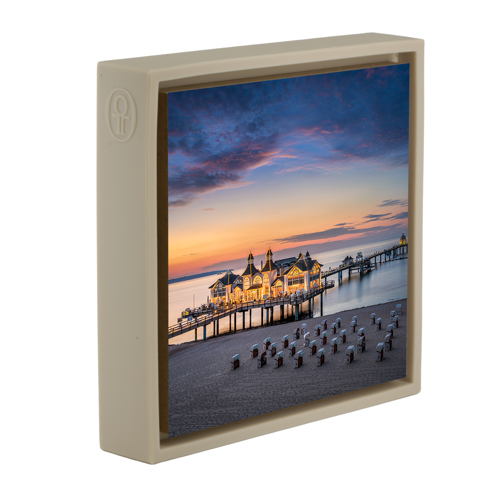 Sellin Pier - Zandkleurige Wrapp