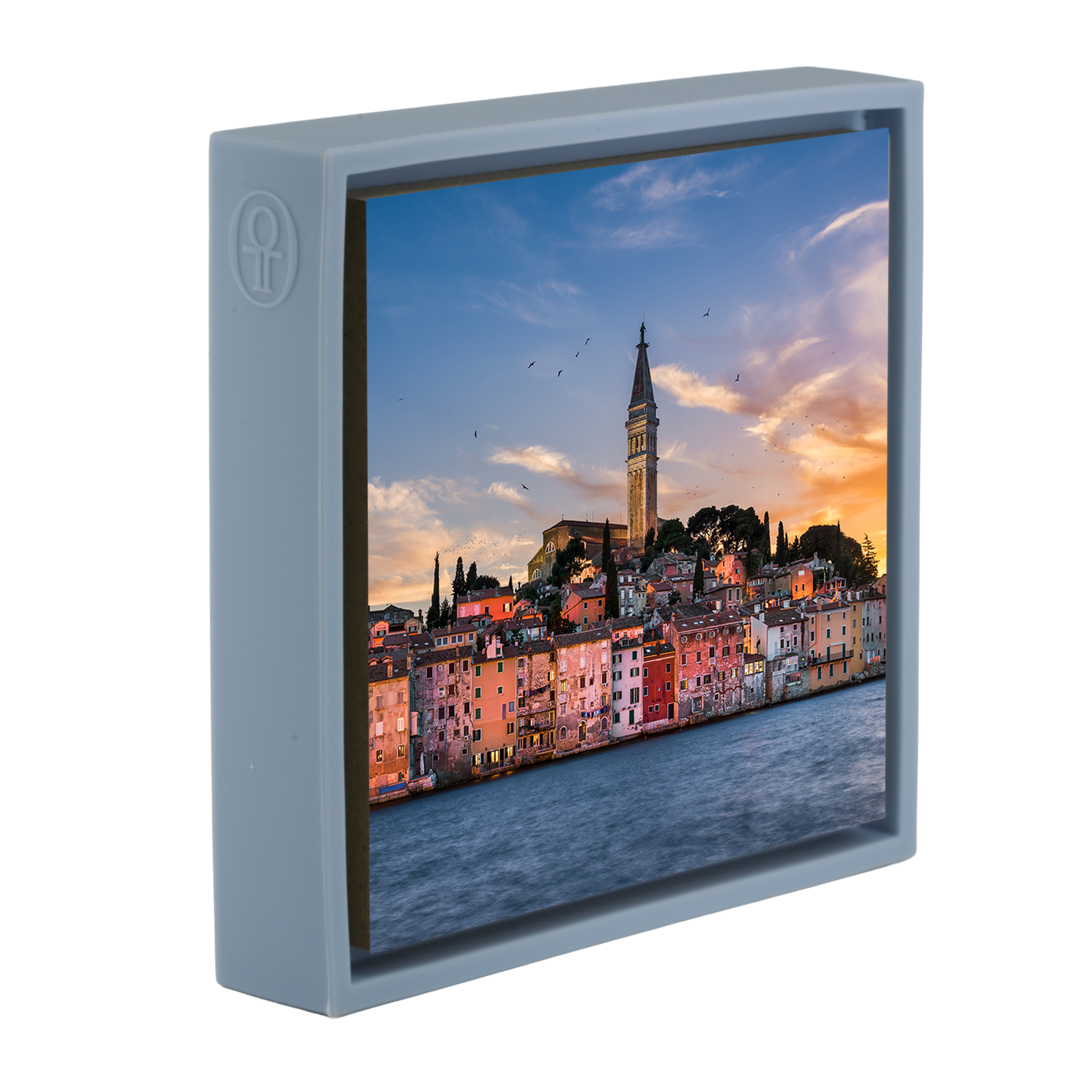 Sunset in Rovinj- Light Blue Wrapp