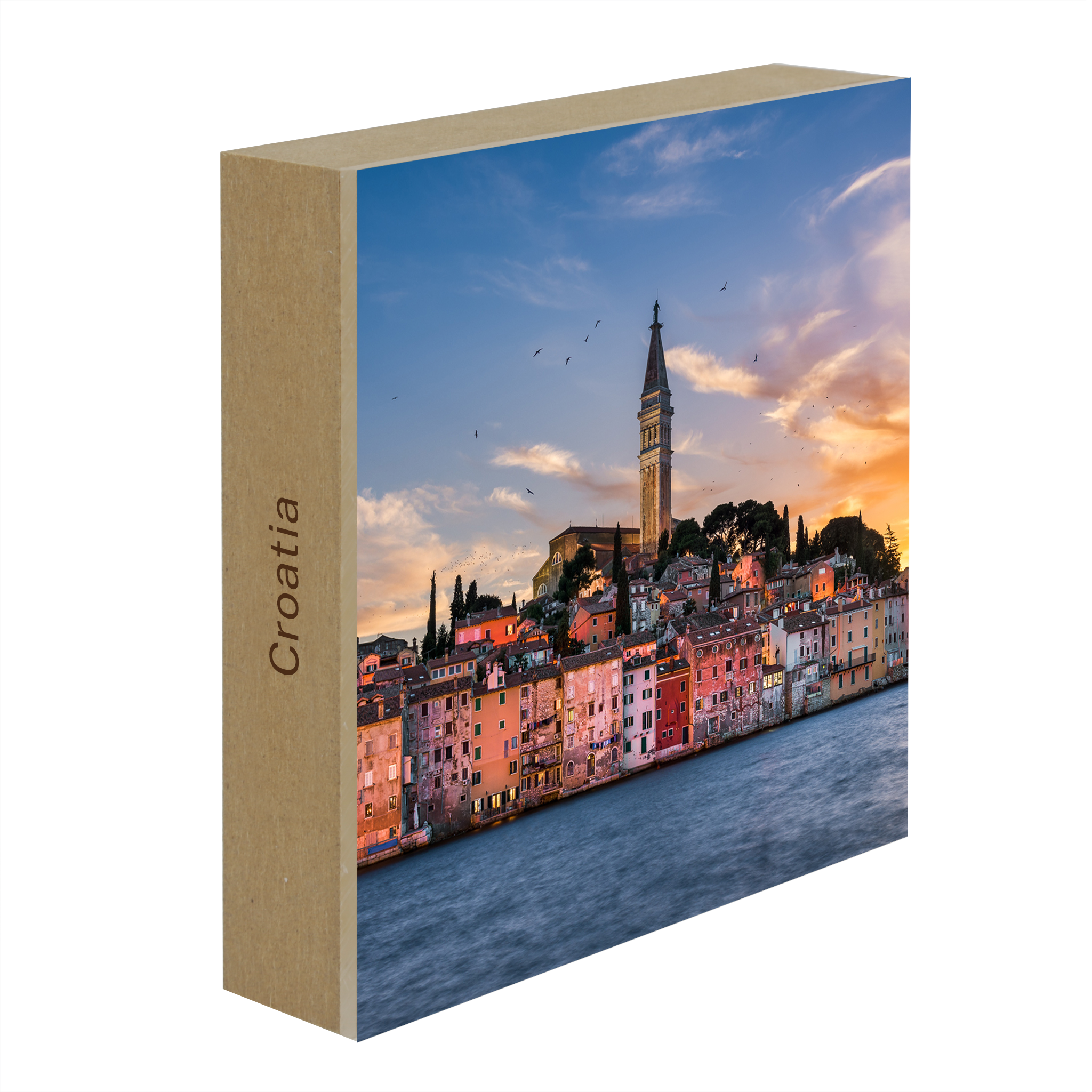 Sonnenuntergang in Rovinj – Sammlung: Kroatien