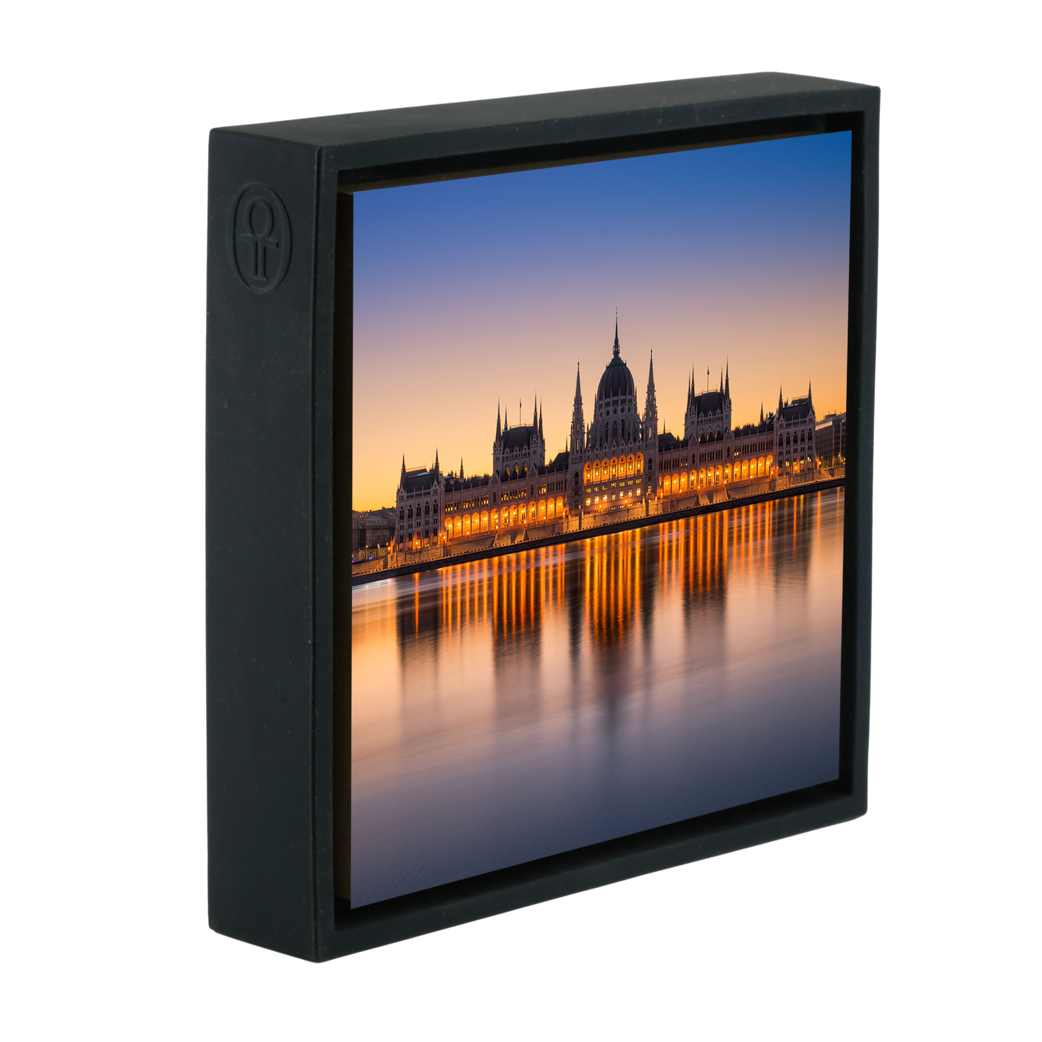 Parlamentsgebäude Budapest – Schwarze Verpackung