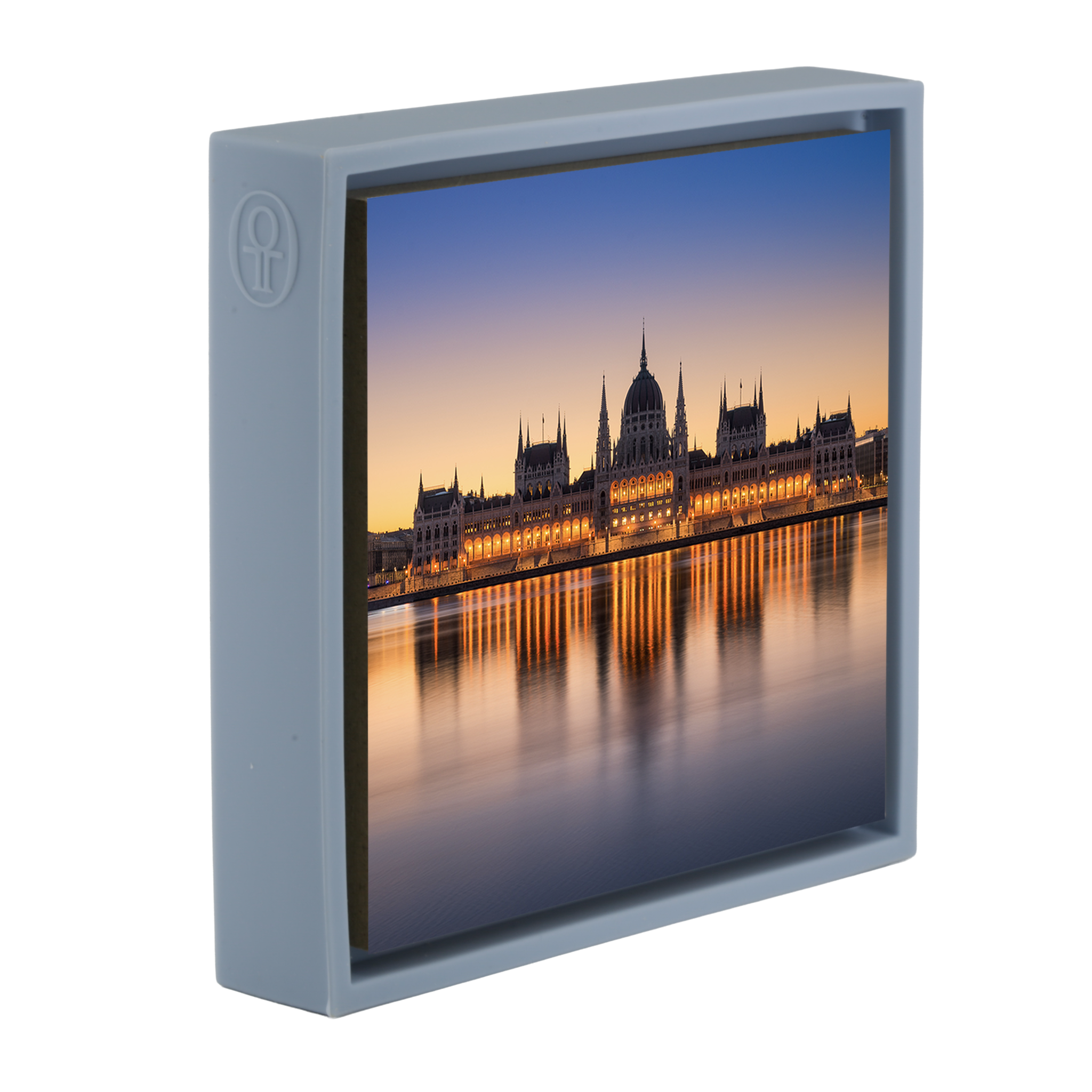 Parliament Building Budapest - Lichtblauwe Wrapp