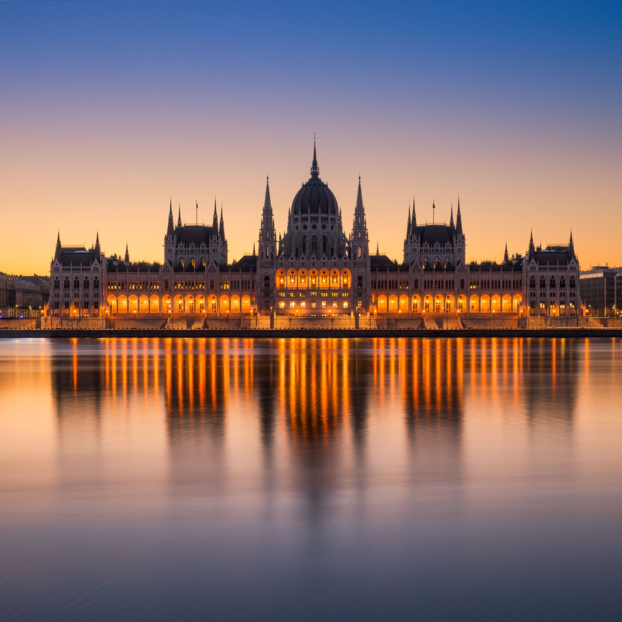 Parliament Bulding Budapest- Collection: Hungary