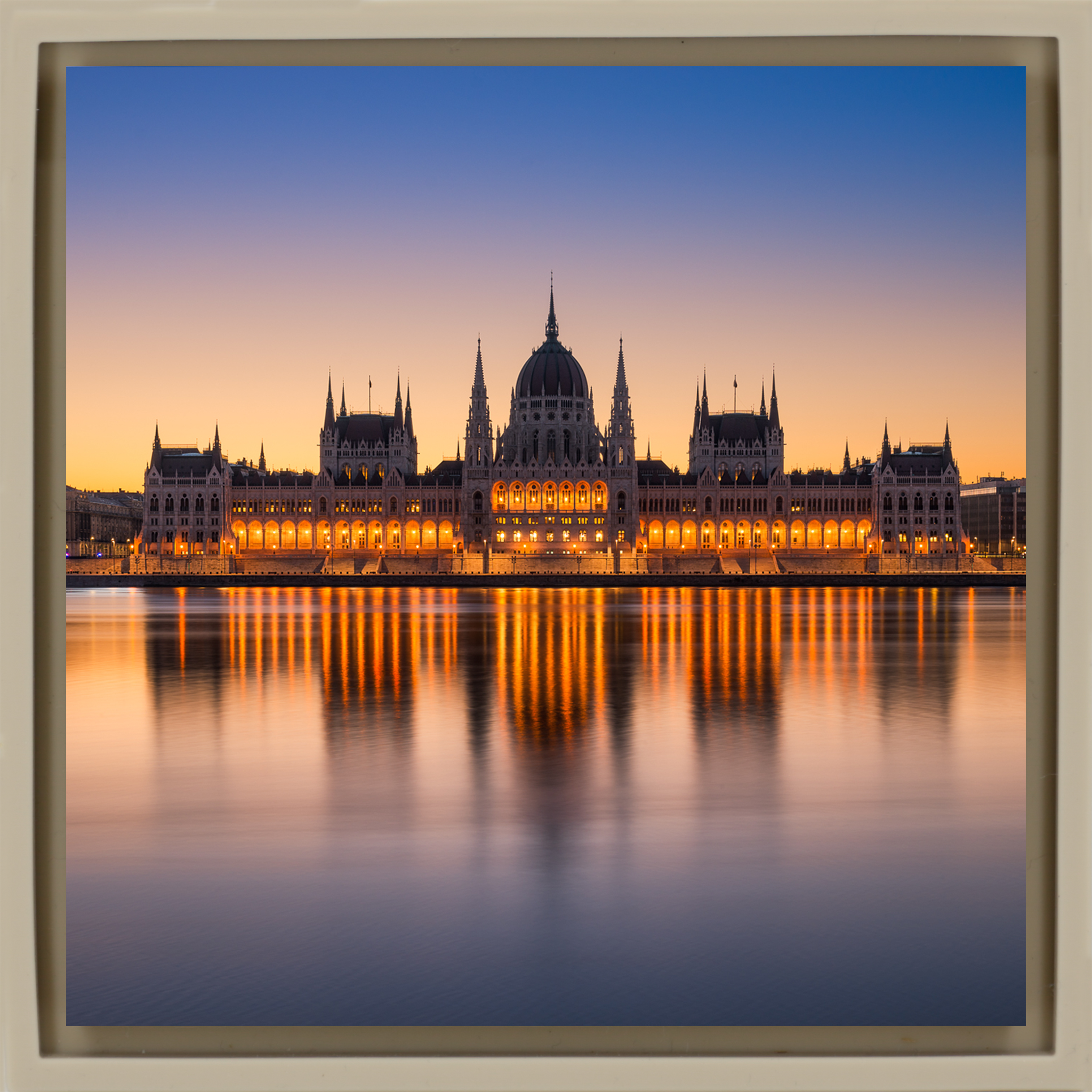 Bâtiment du Parlement Budapest - Sand Wrapp
