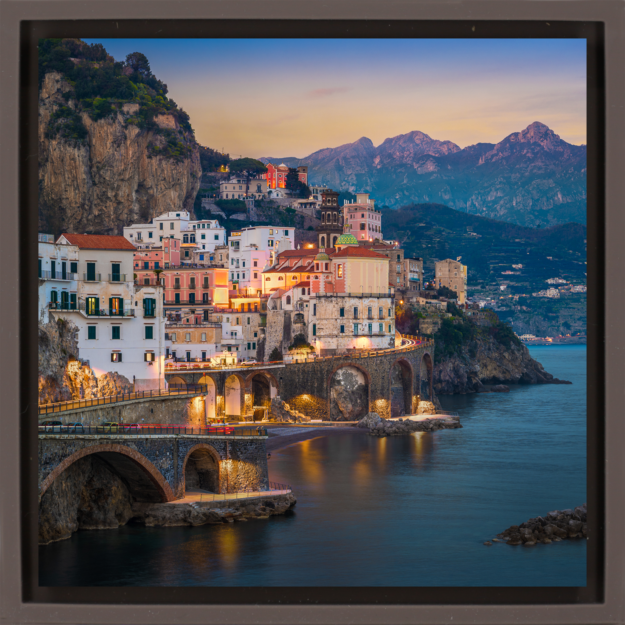 Night in Atrani - Bruine Wrapp