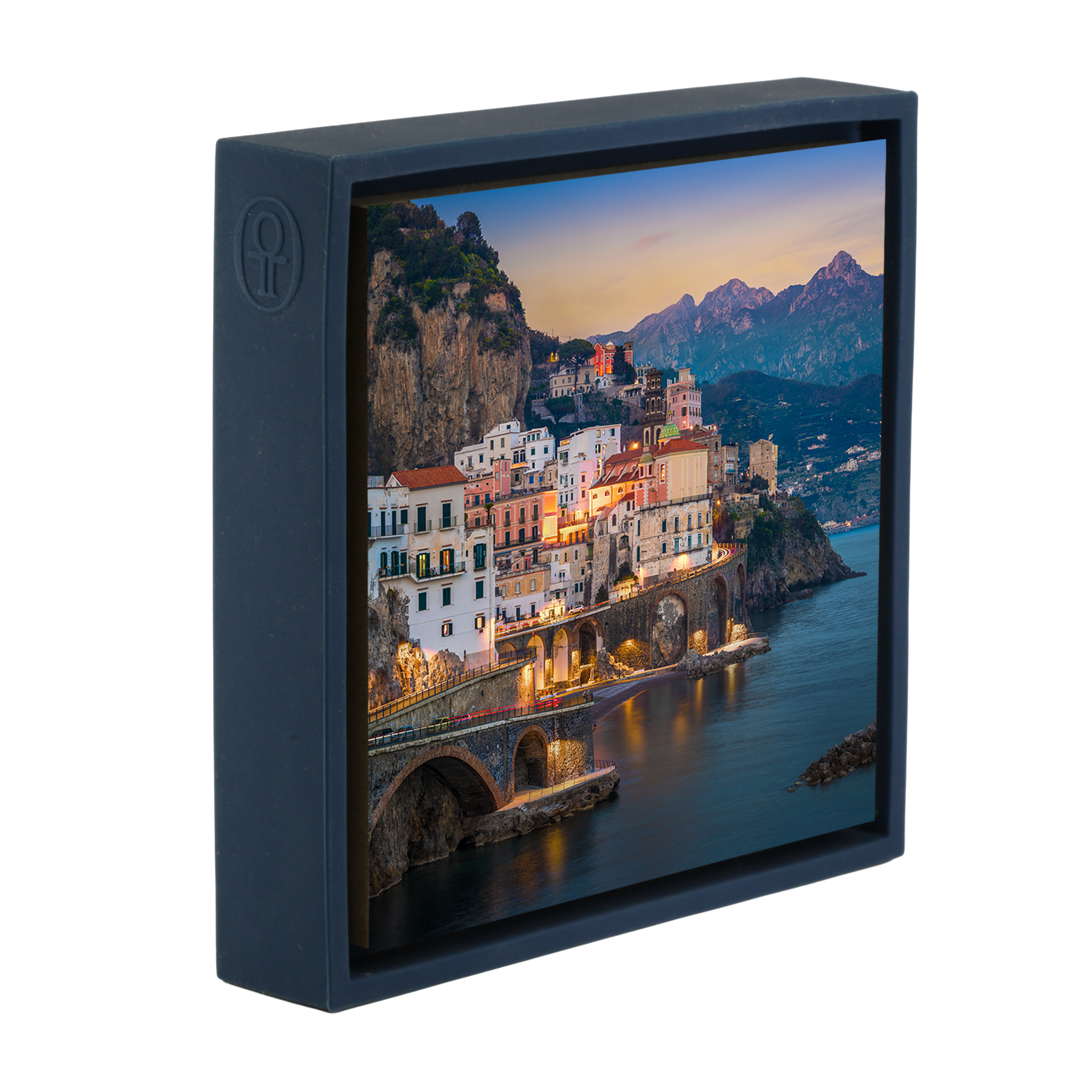 Night in Atrani - Donkerblauwe Wrapp