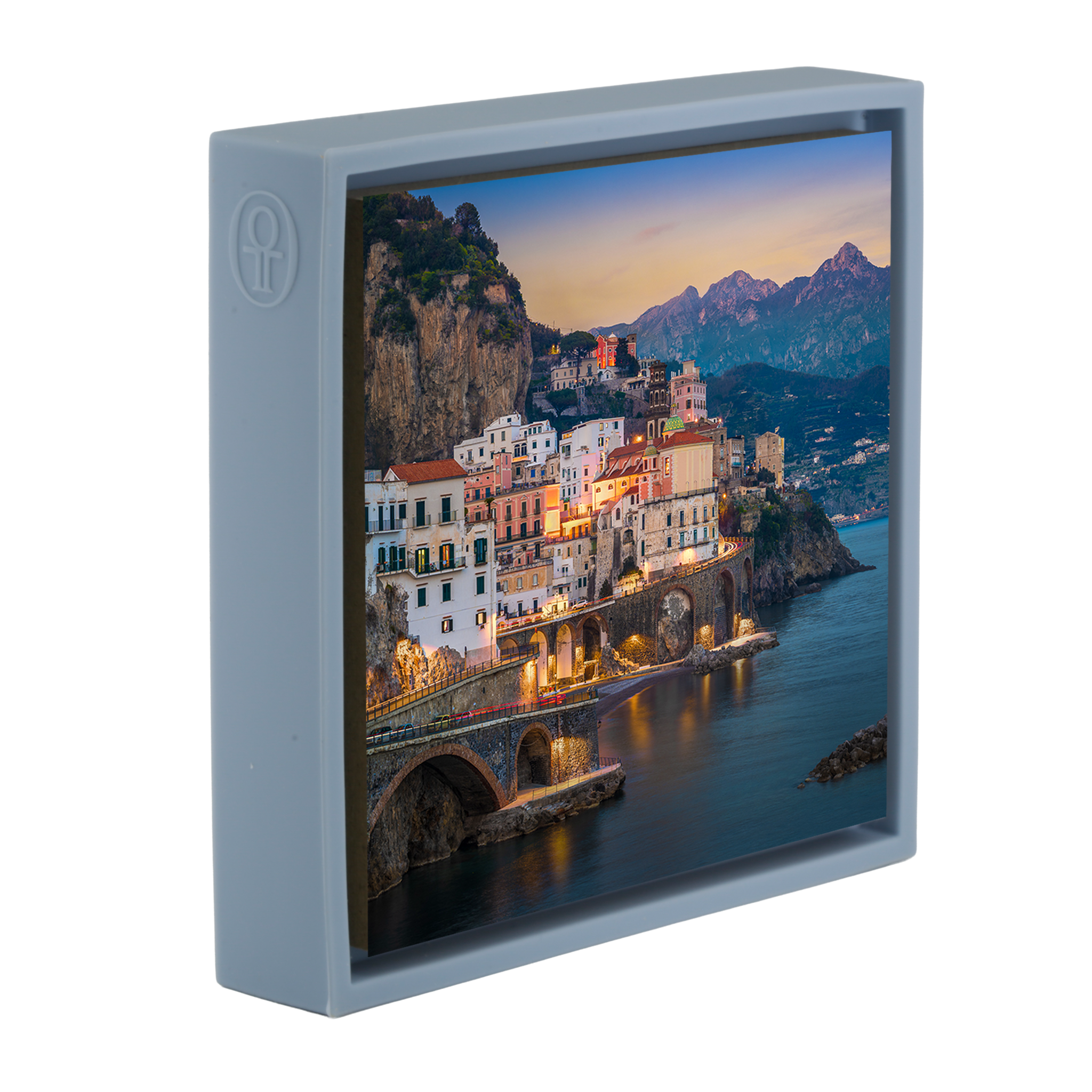 Night in Atrani - Lichtblauwe Wrapp