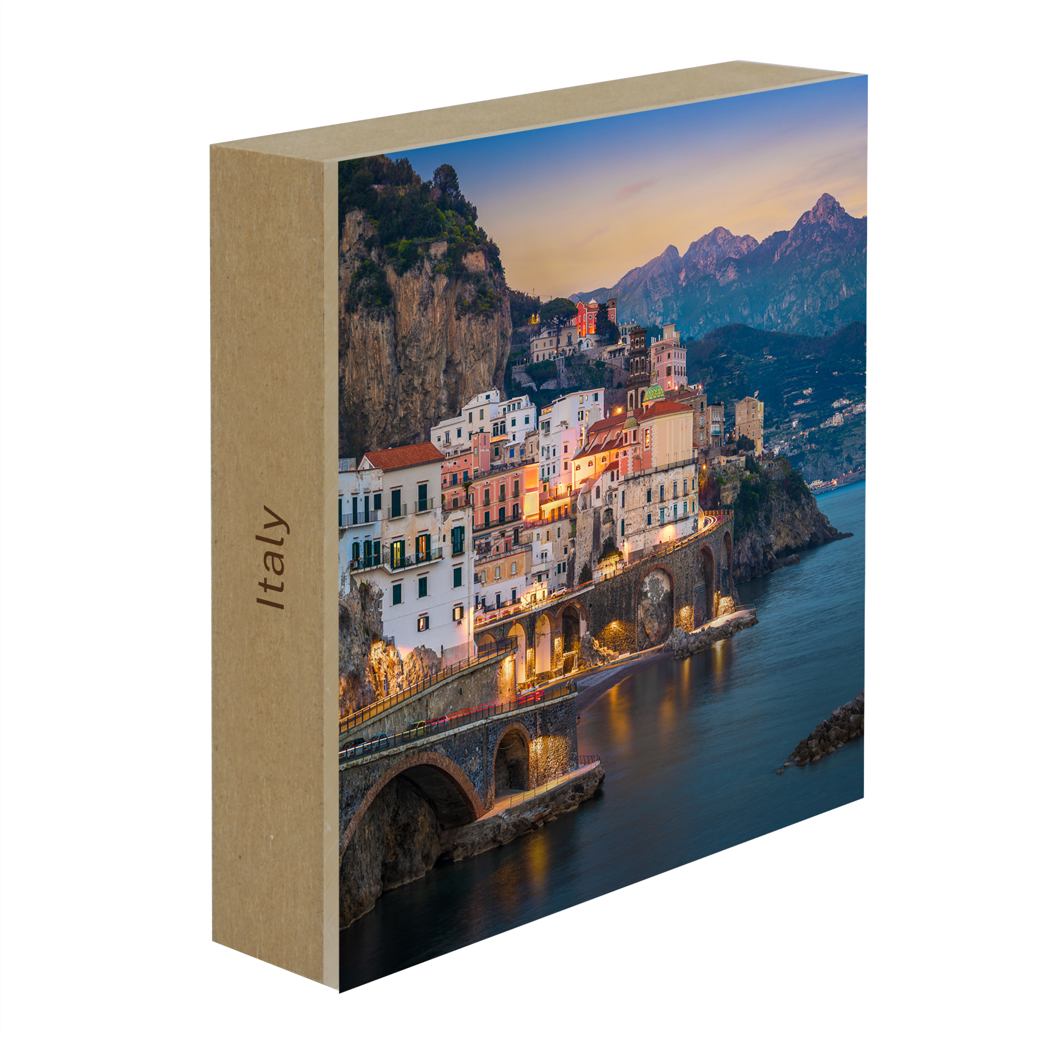 Night in Atrani- Collection: Italy