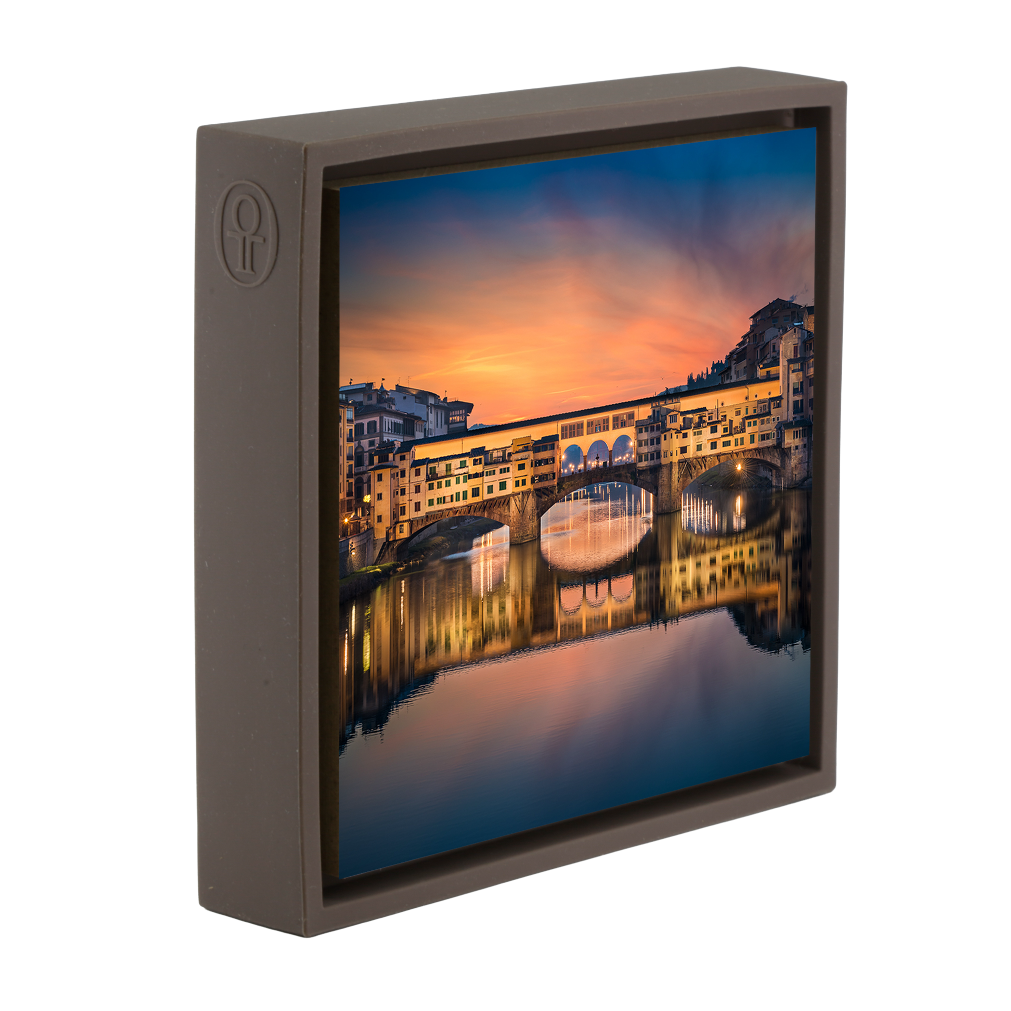 Ponte Vecchio over Arno River- Brown Wrapp