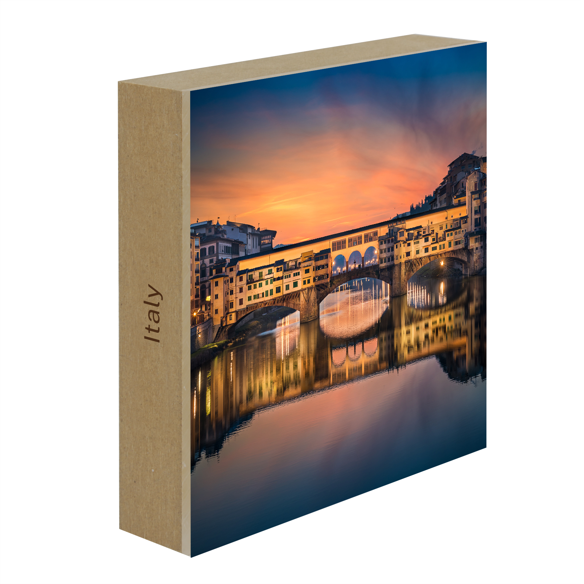 Ponte Vecchio over Arno River- Collection: Italy