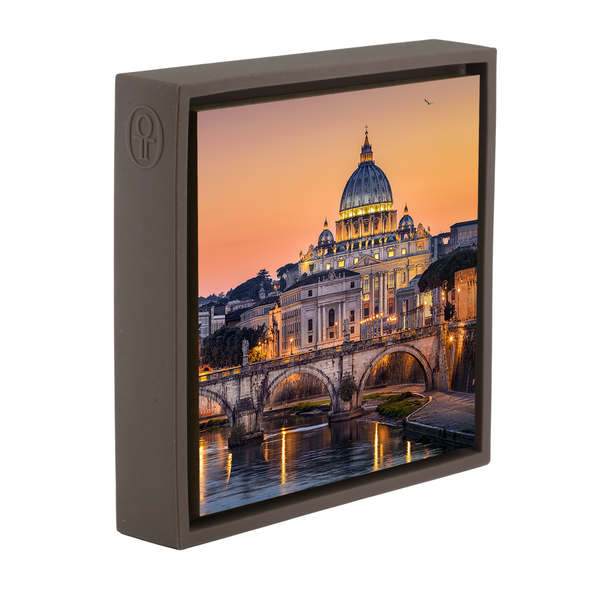 St Peter Basilica- Brown Wrapp