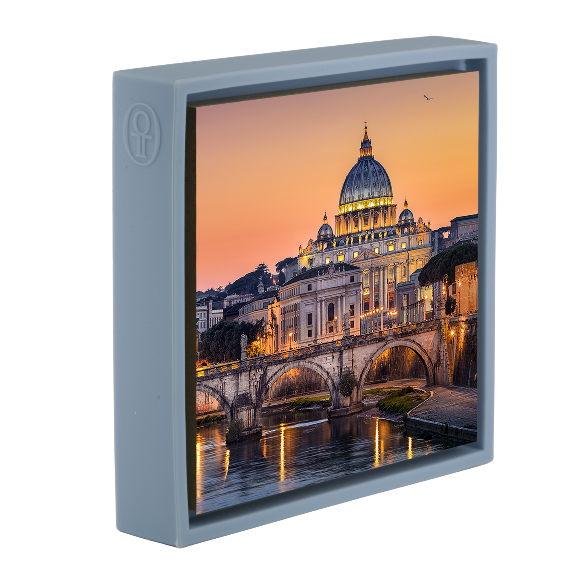 St Peter Basilica- Light Blue Wrapp