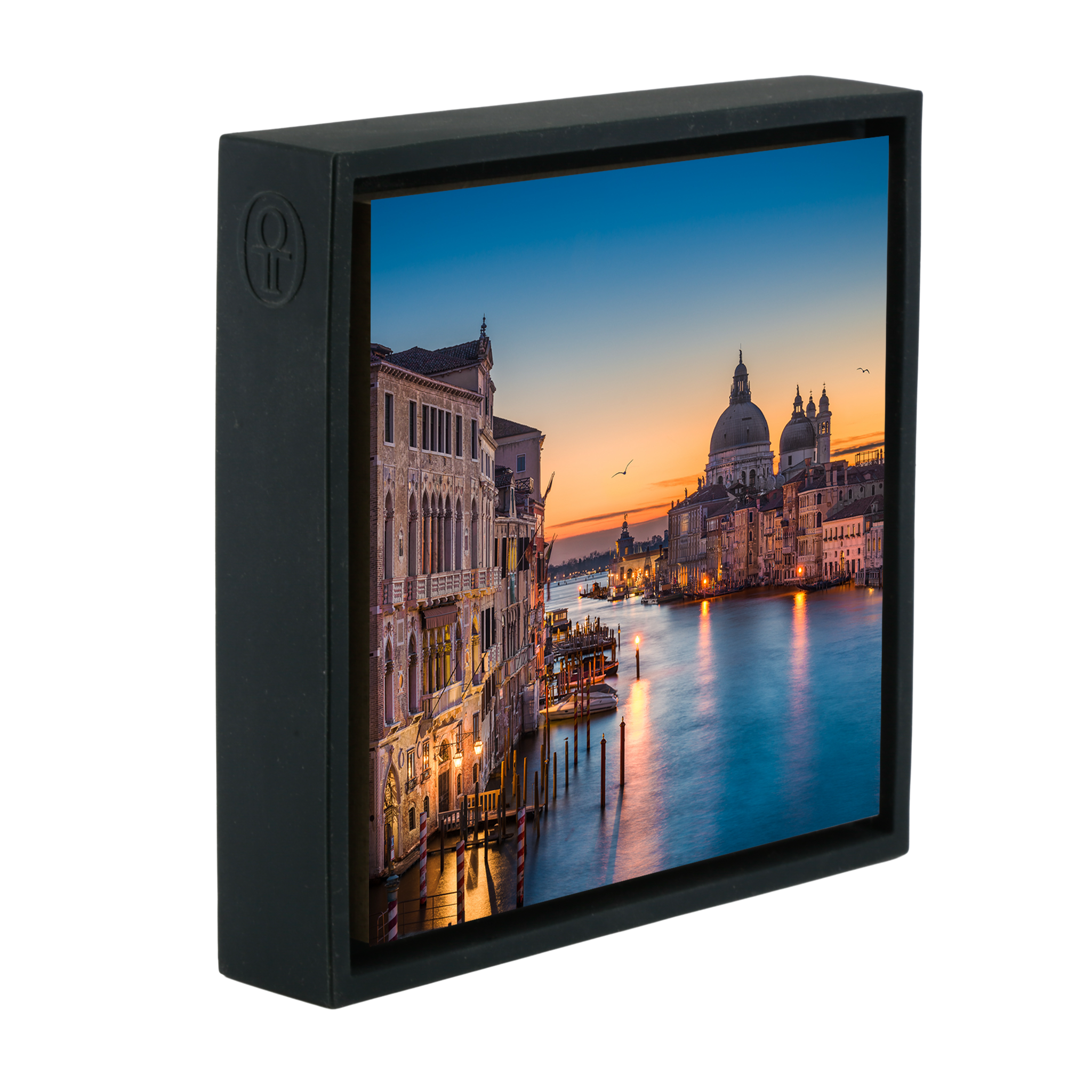 Lever de soleil sur le Grand Canal - Black Wrap