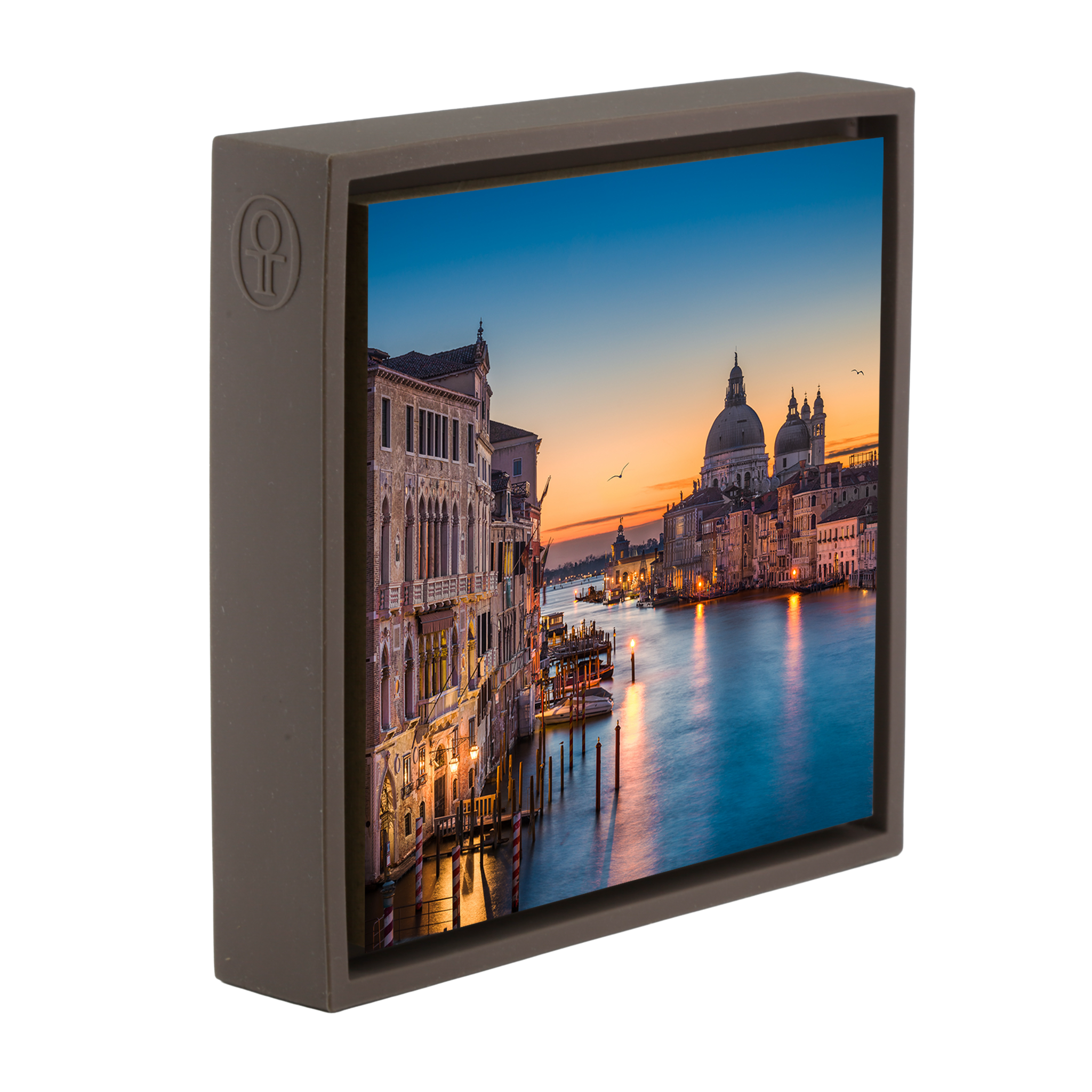 Lever de soleil sur le Grand Canal - Brown Wrap
