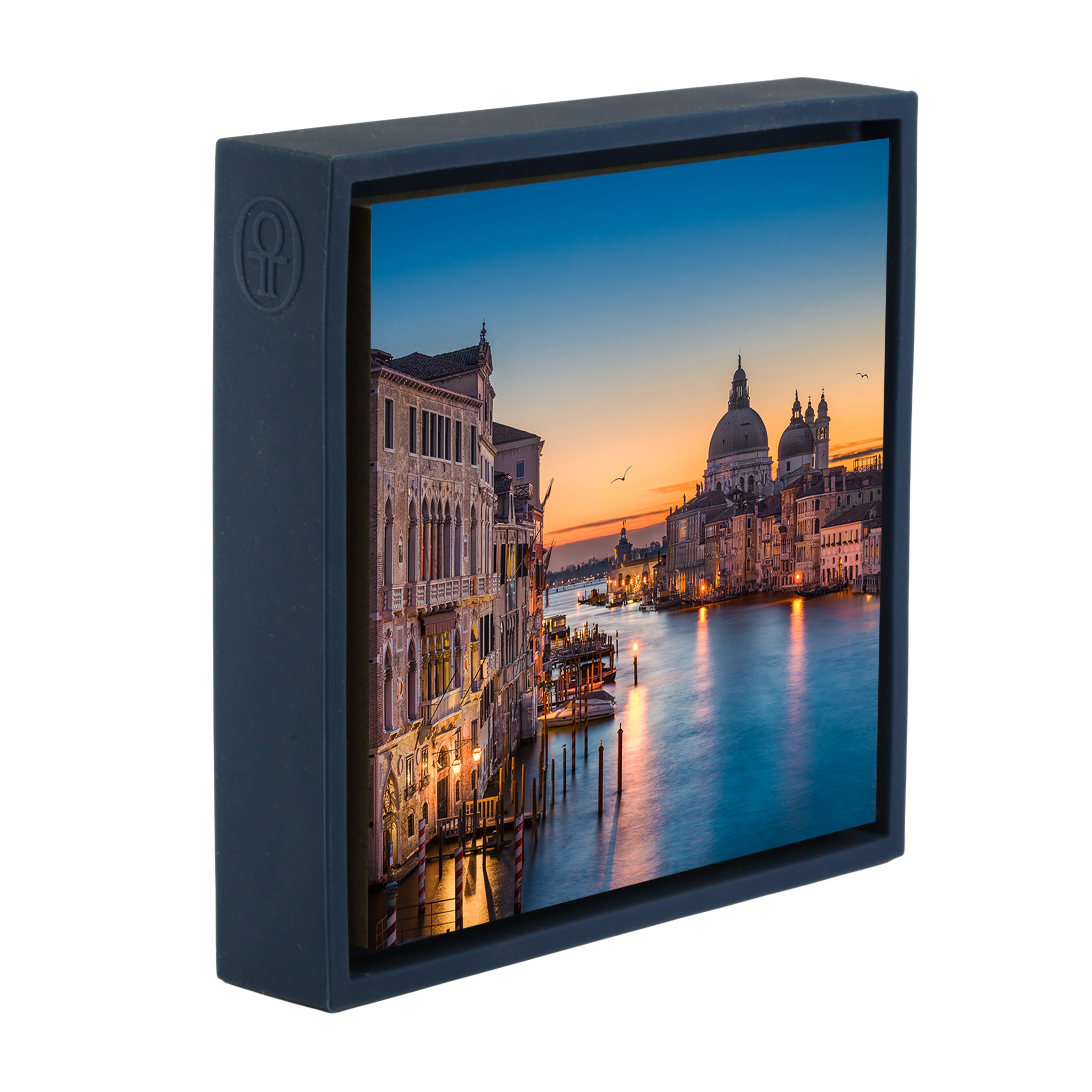 Sunrise at The Grand Canal - Donkerblauwe Wrapp