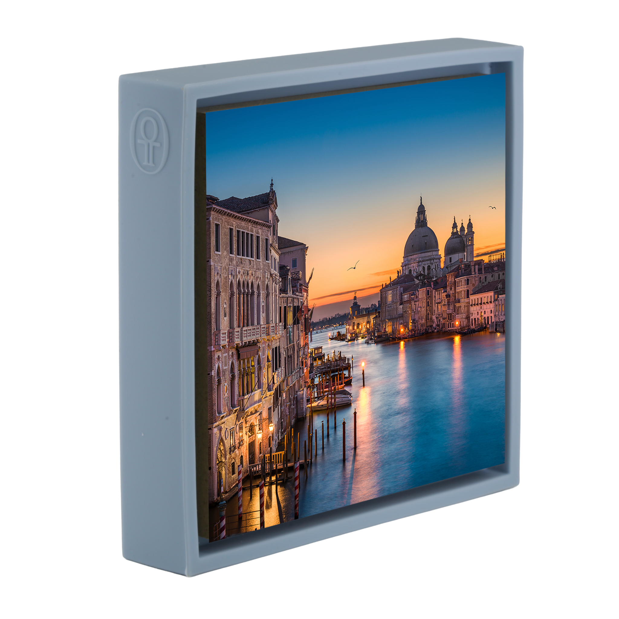 Sunrise at The Grand Canal - Light Blue Wrapp