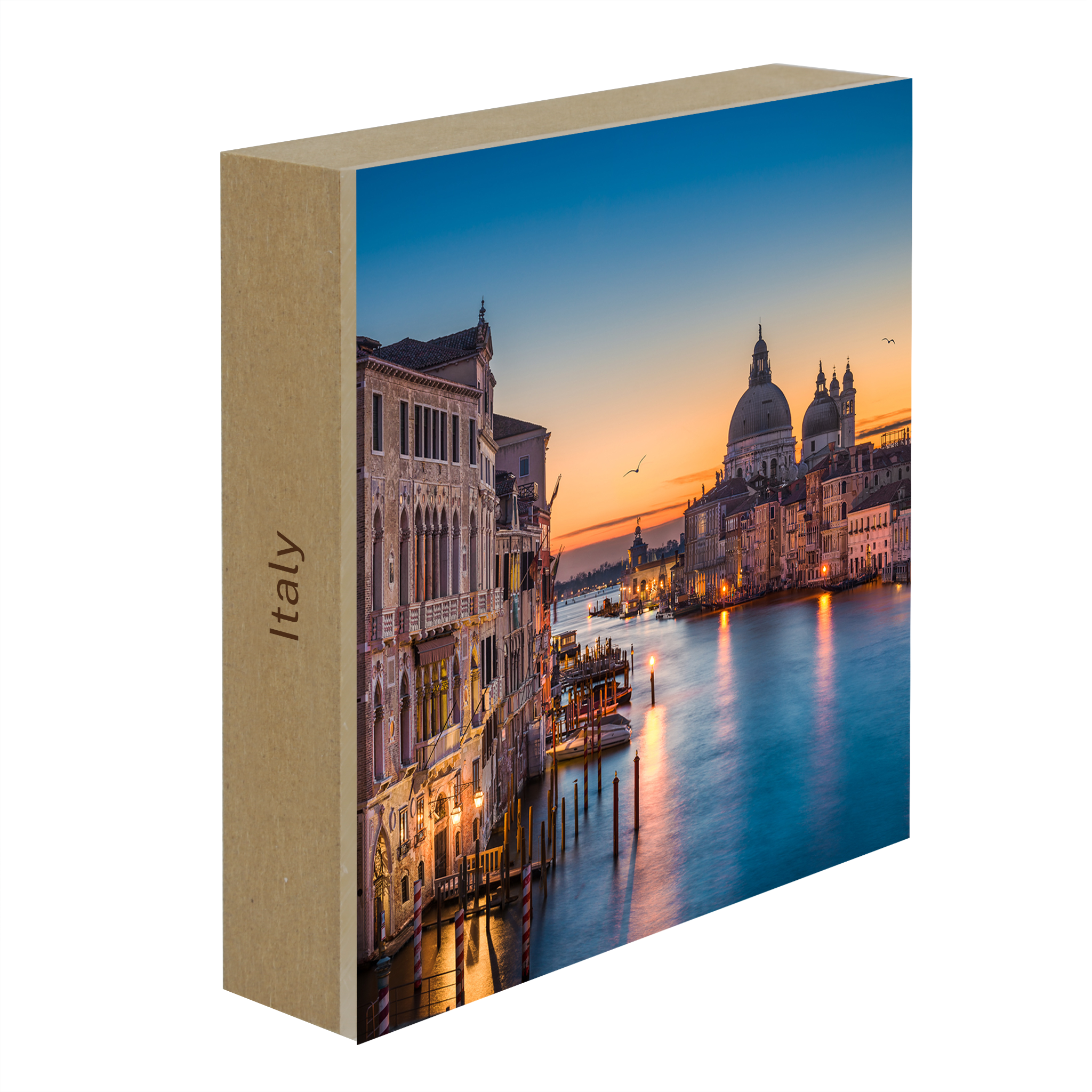 Sunrise at The Grand Canal- Collection: Italy