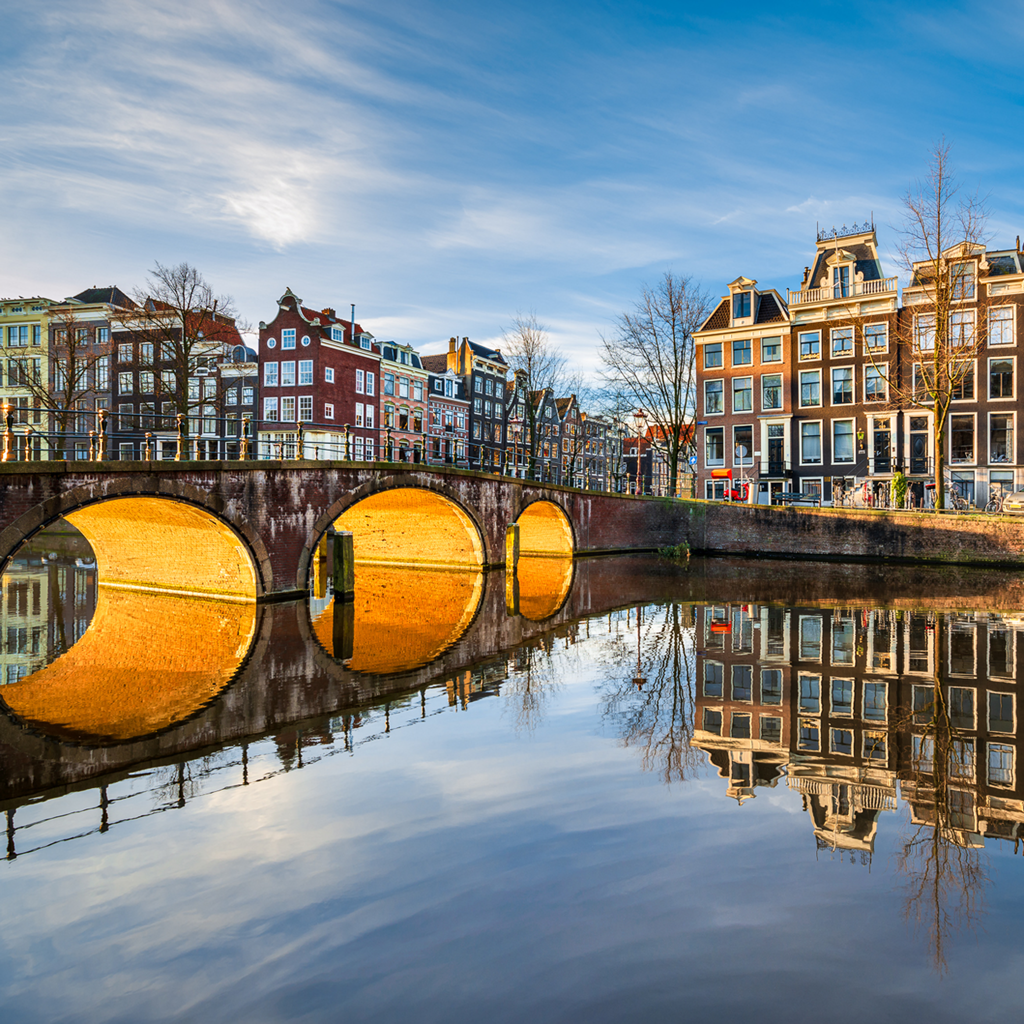 Sonniger Morgen – Kollektion: Niederlande