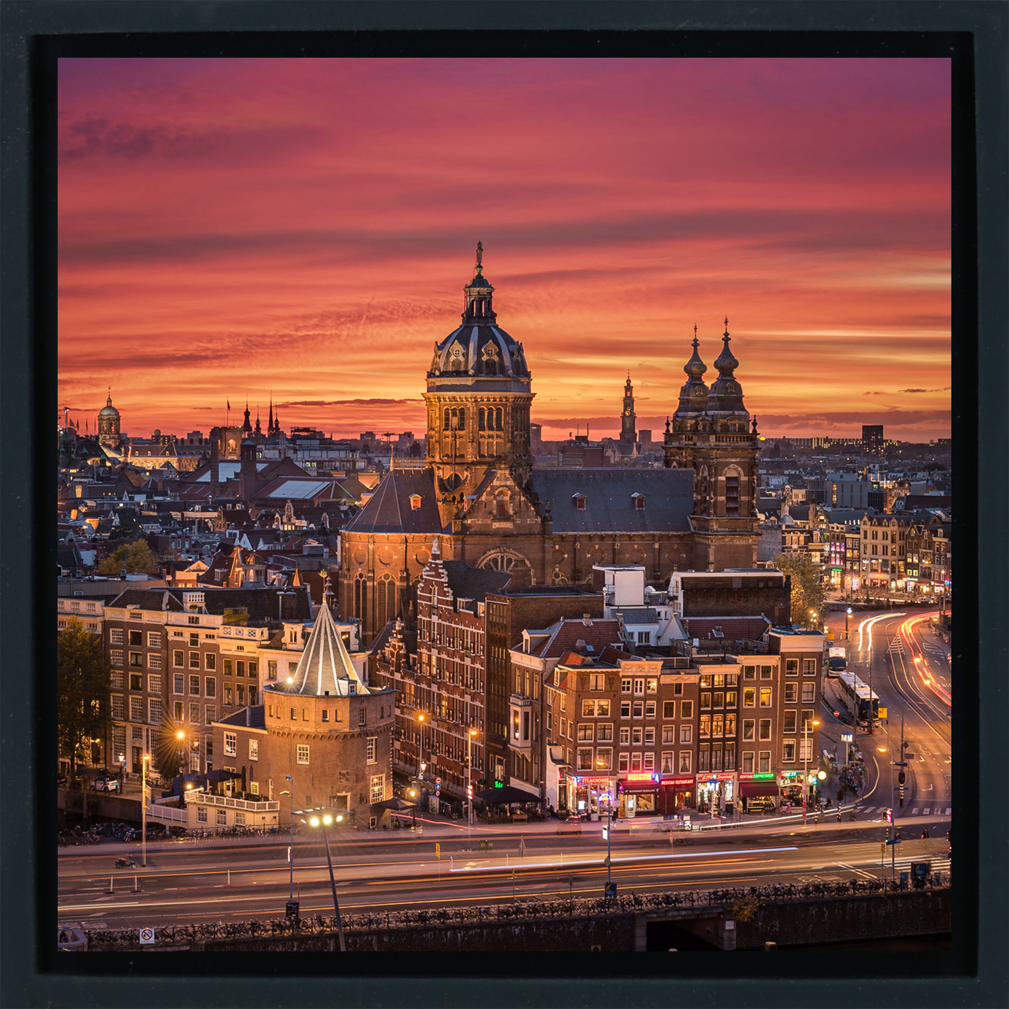 Historic City of Amsterdam - Zwarte Wrapp