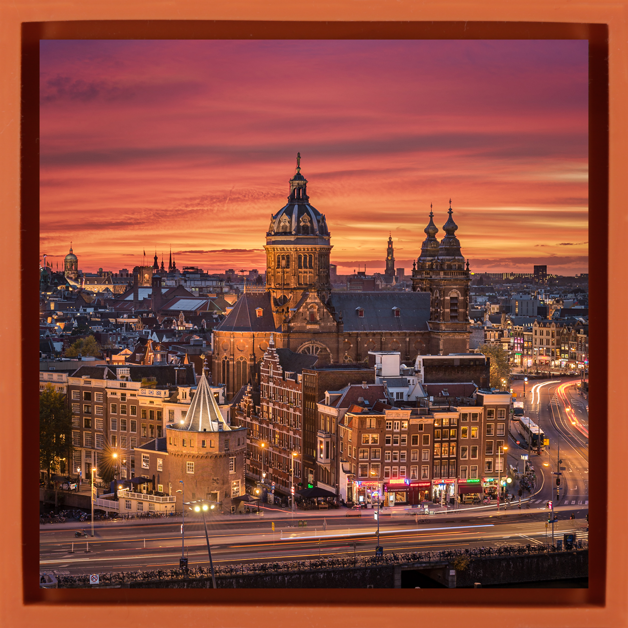 Historic City of Amsterdam - Oranje Wrapp