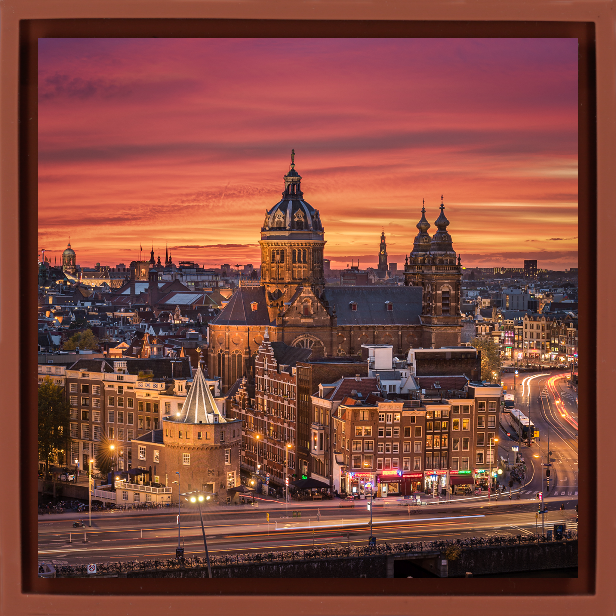 Historic City of Amsterdam - Terra Wrapp