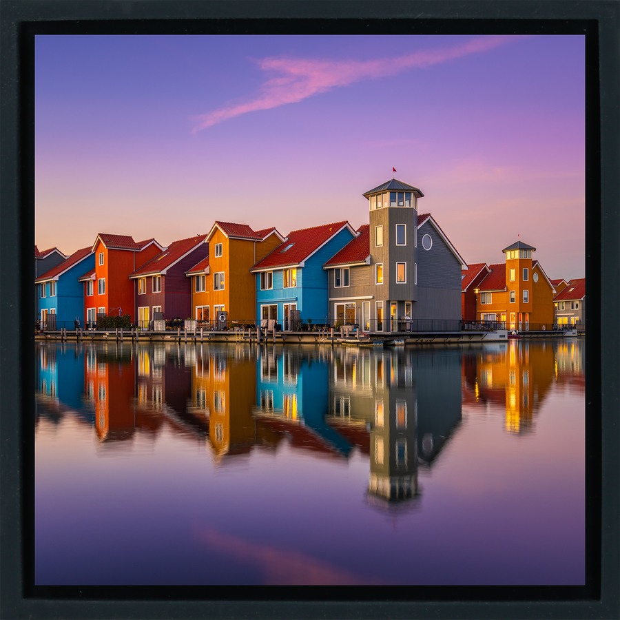 Colors at Reitdiephaven - Black Wrapp