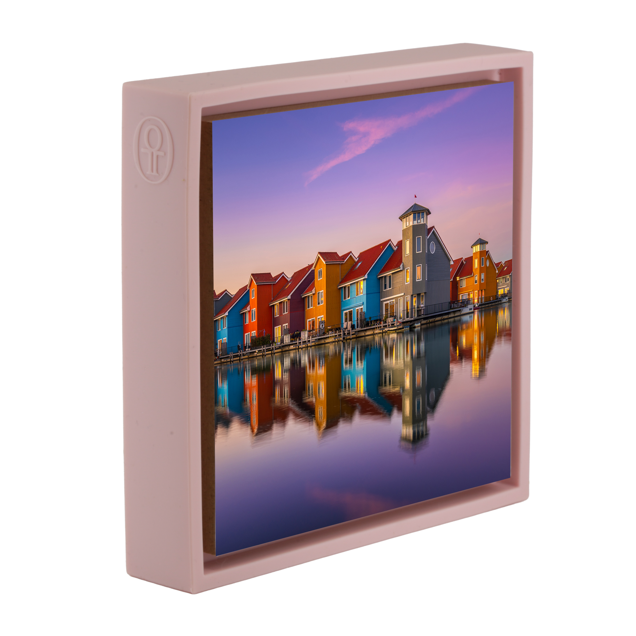 Couleurs à Reitdiephaven - Pink Wrapp