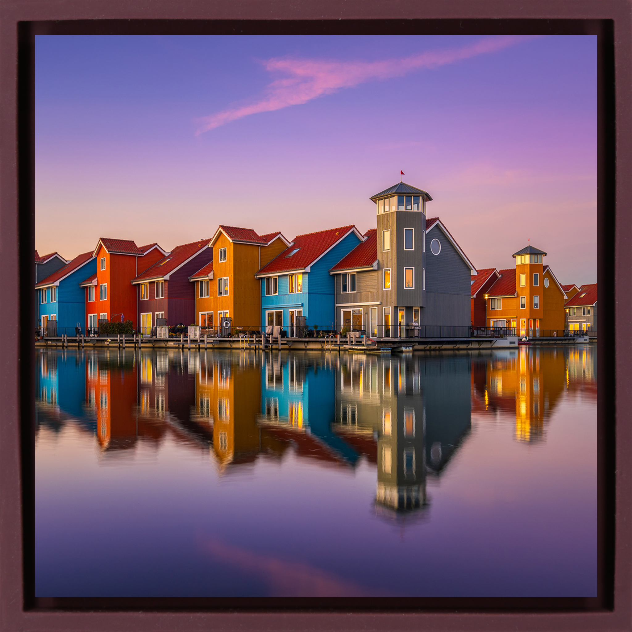 Couleurs chez Reitdiephaven - Purple Wrapp