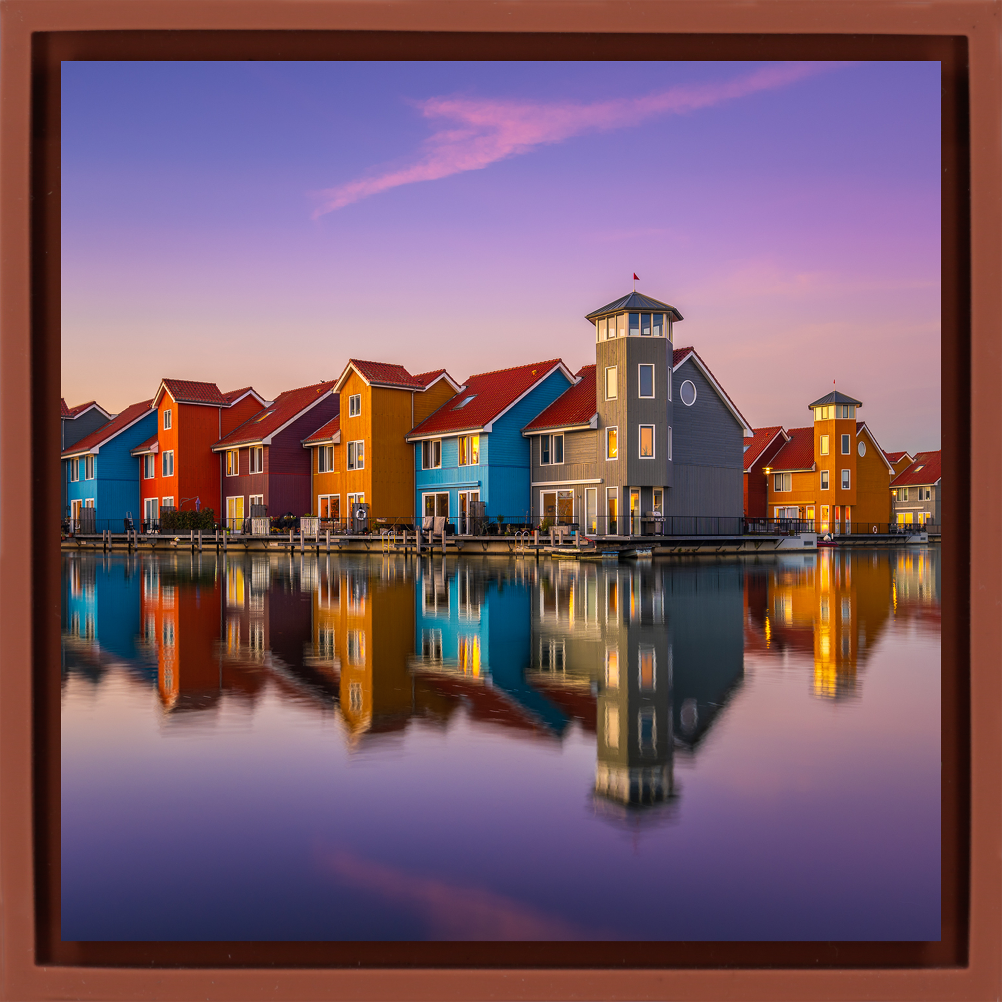 Couleurs chez Reitdiephaven - Terra Wrapp