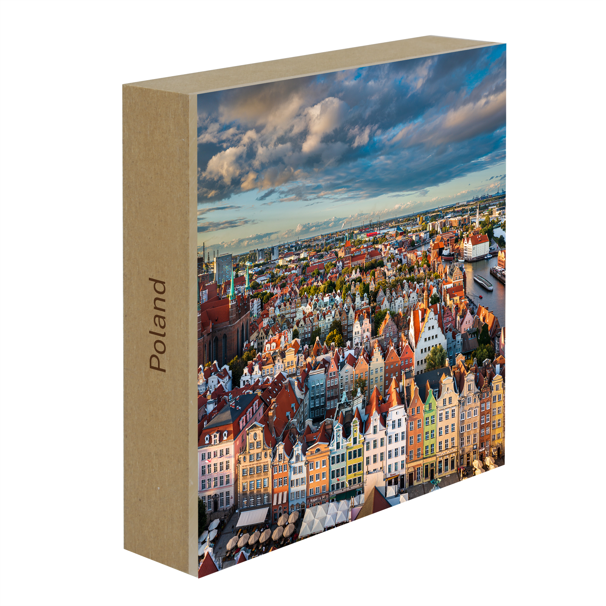 Colorful Gdansk- Collection: Poland