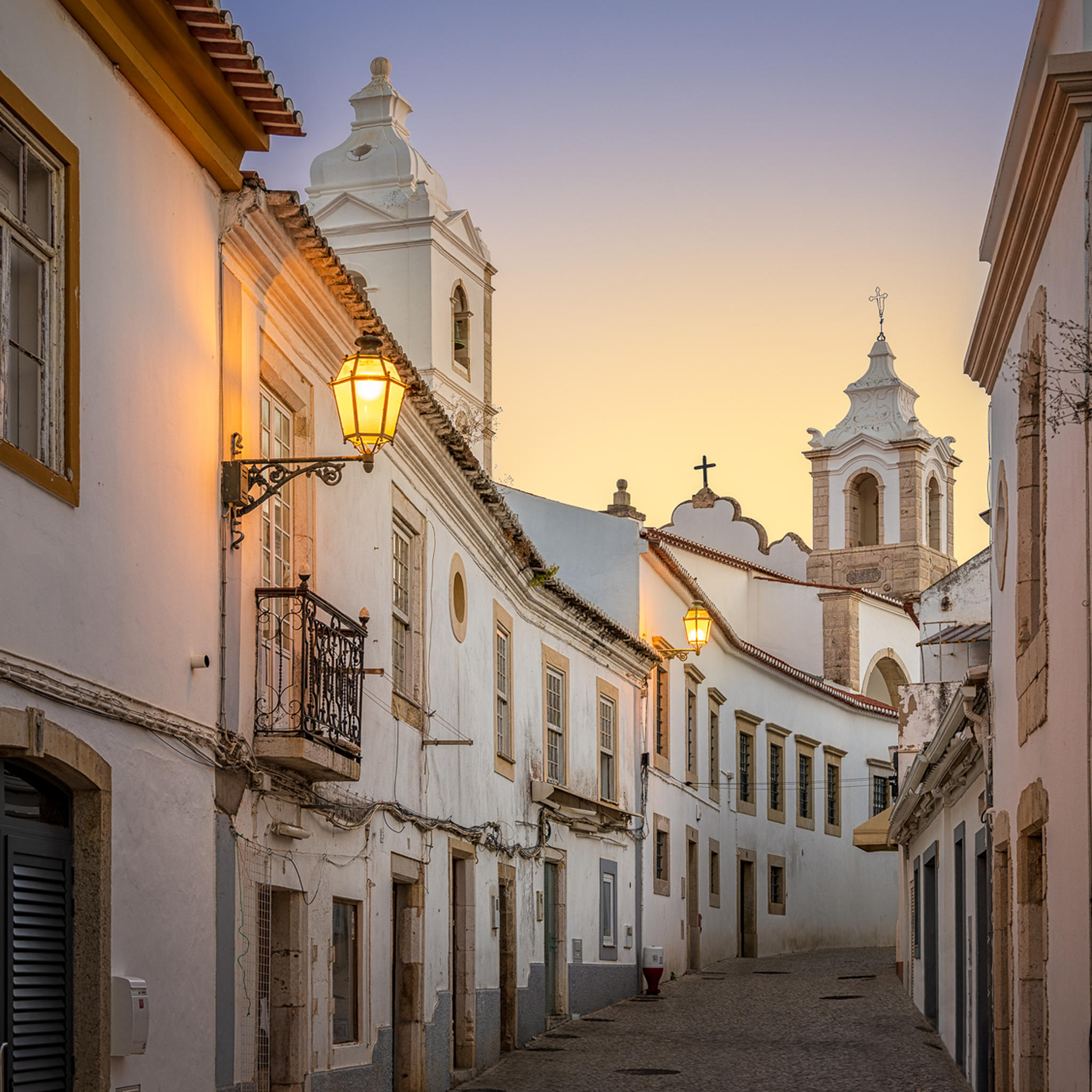 Zonsondergang in Lagos - Collectie: Portugal