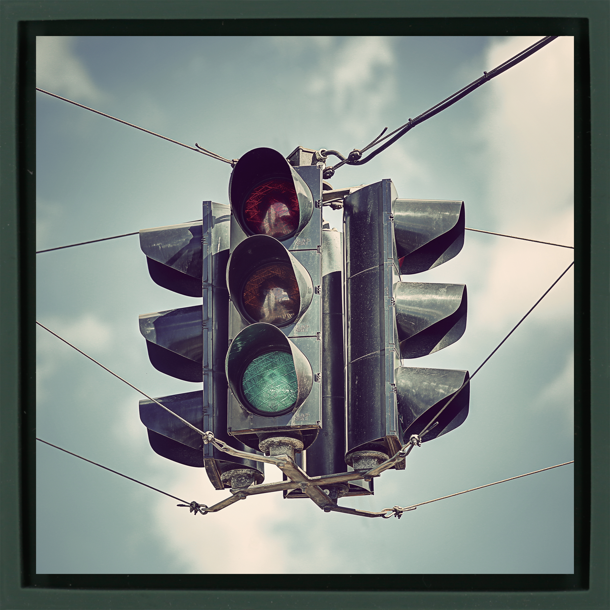 Green - Donkergroene Wrapp