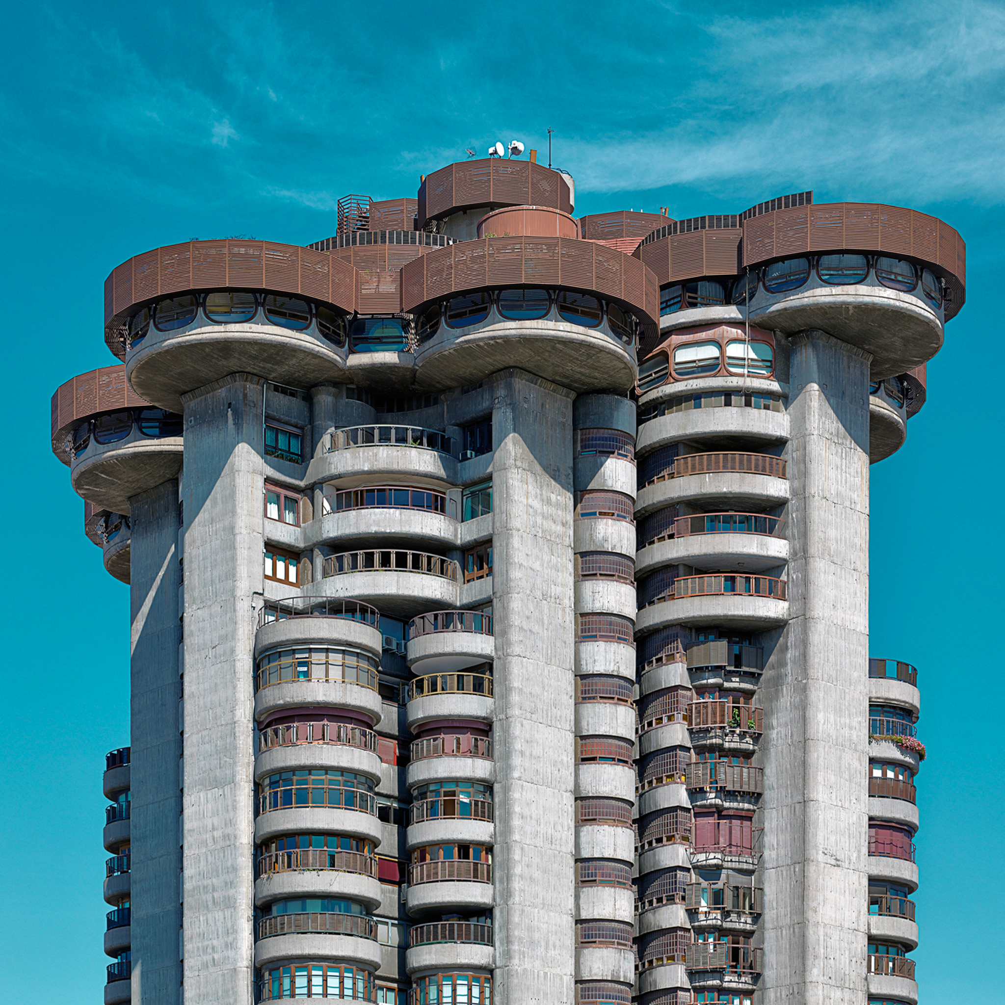 Torres Blancas- Collection: Spain