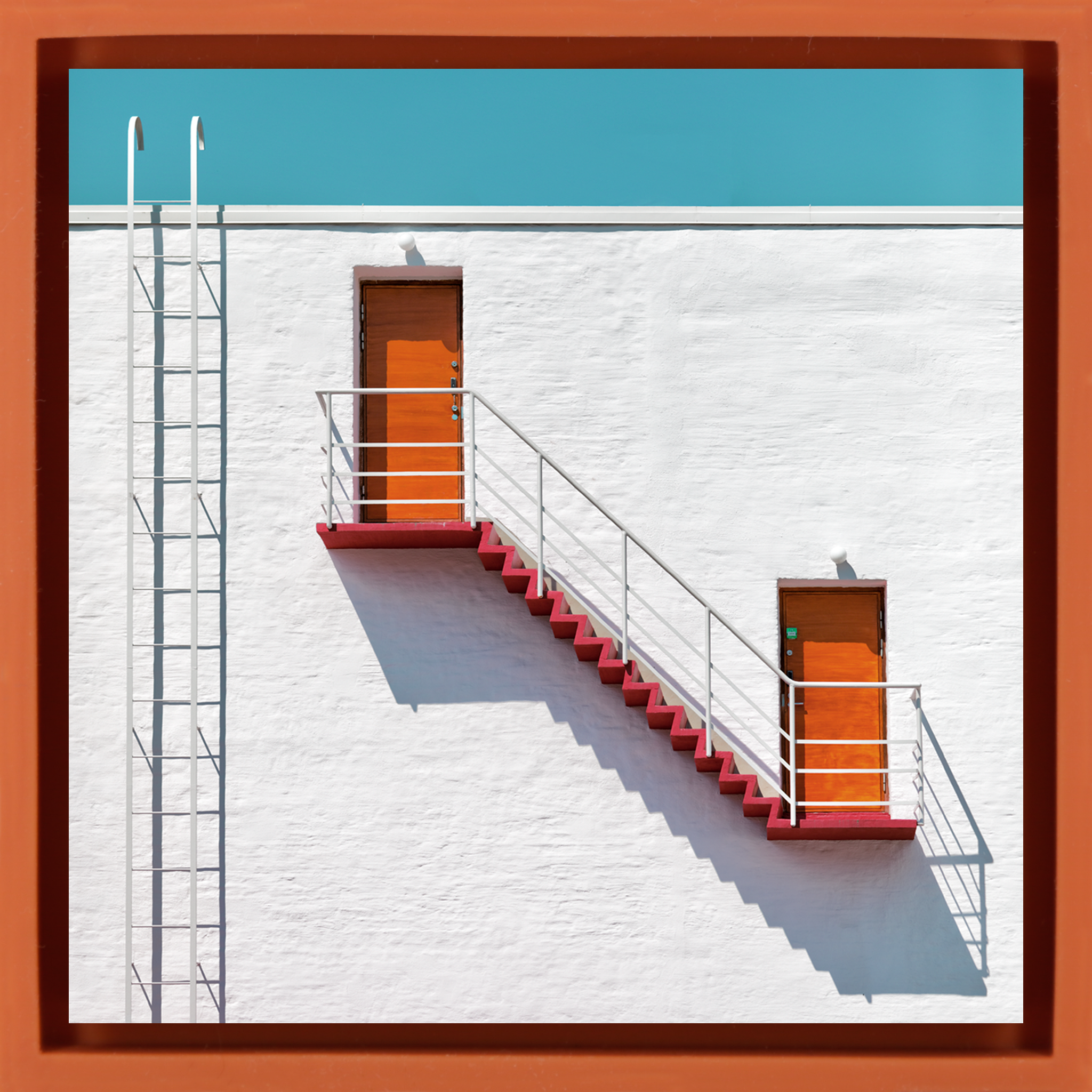 Lasipalatsi- Orange Wrapp