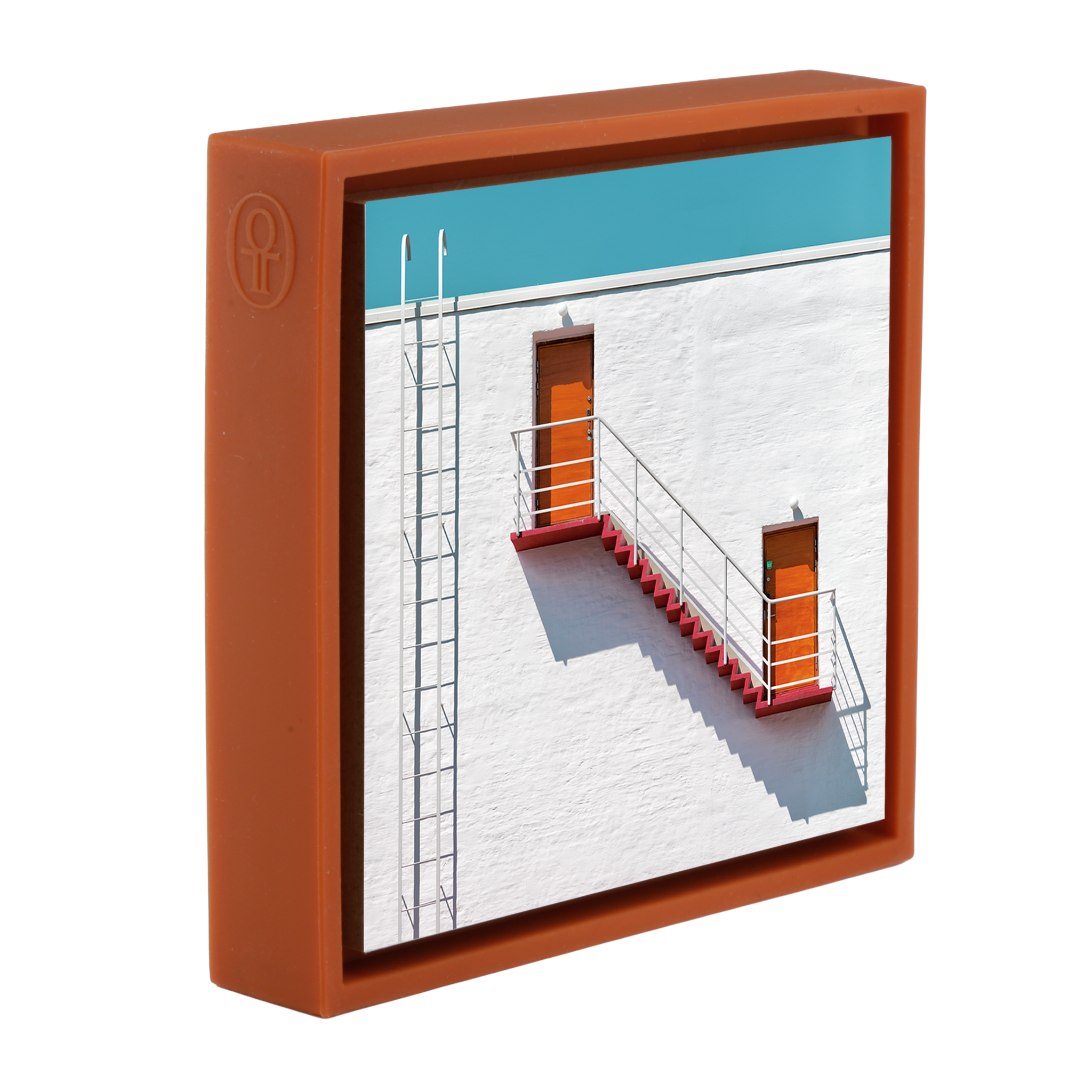 Lasipalatsi- Orange Wrapp