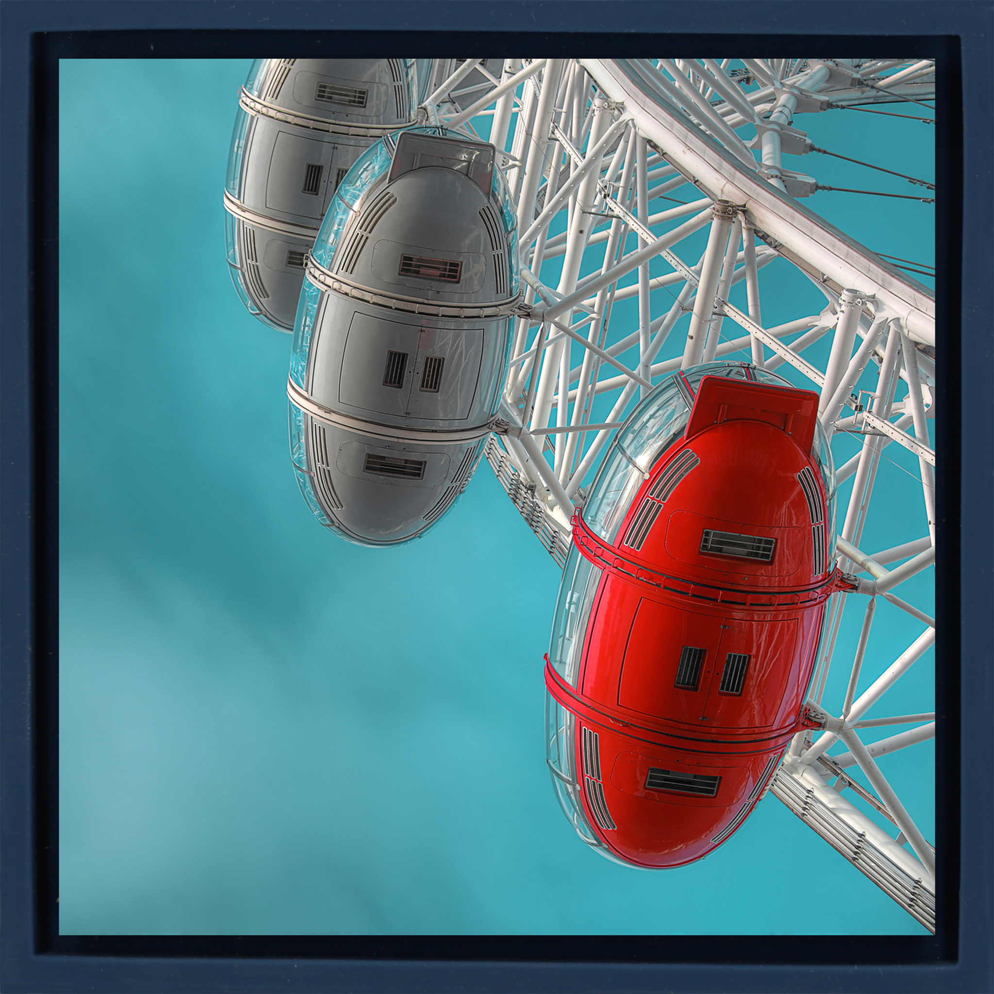 London Eye- Dark Blue Wrapp